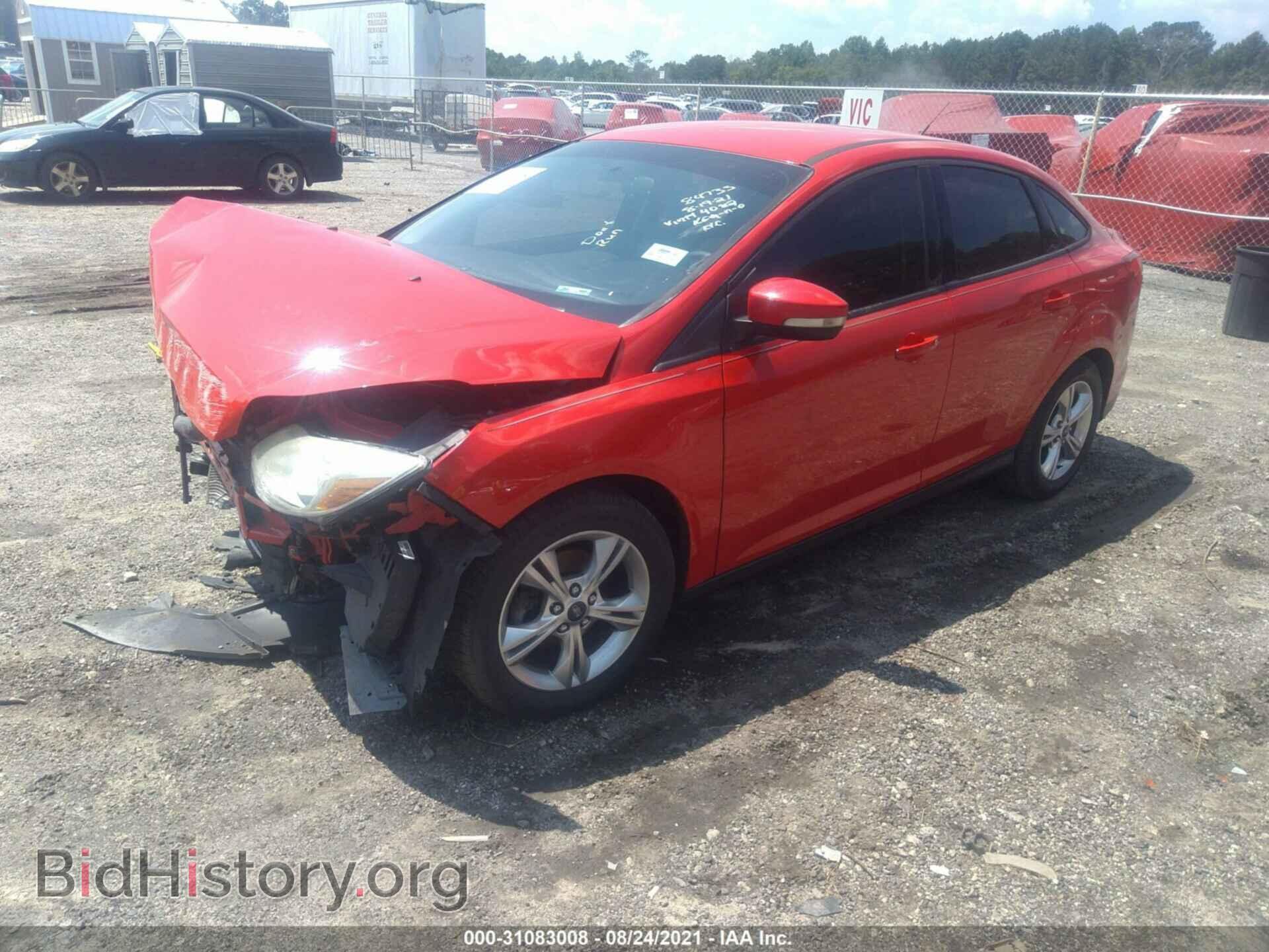 2014 FORD FOCUS - VIN: 1FADP3F27EL214082 - Photo 2