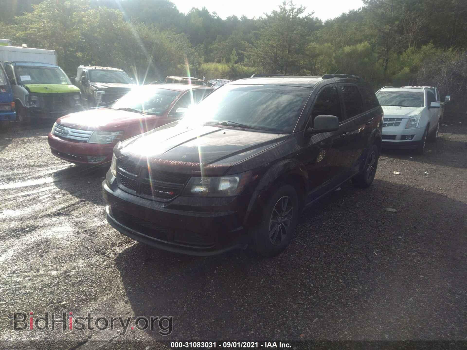 2017 DODGE JOURNEY - VIN: 3C4PDCAB8HT573442 - Фото 2