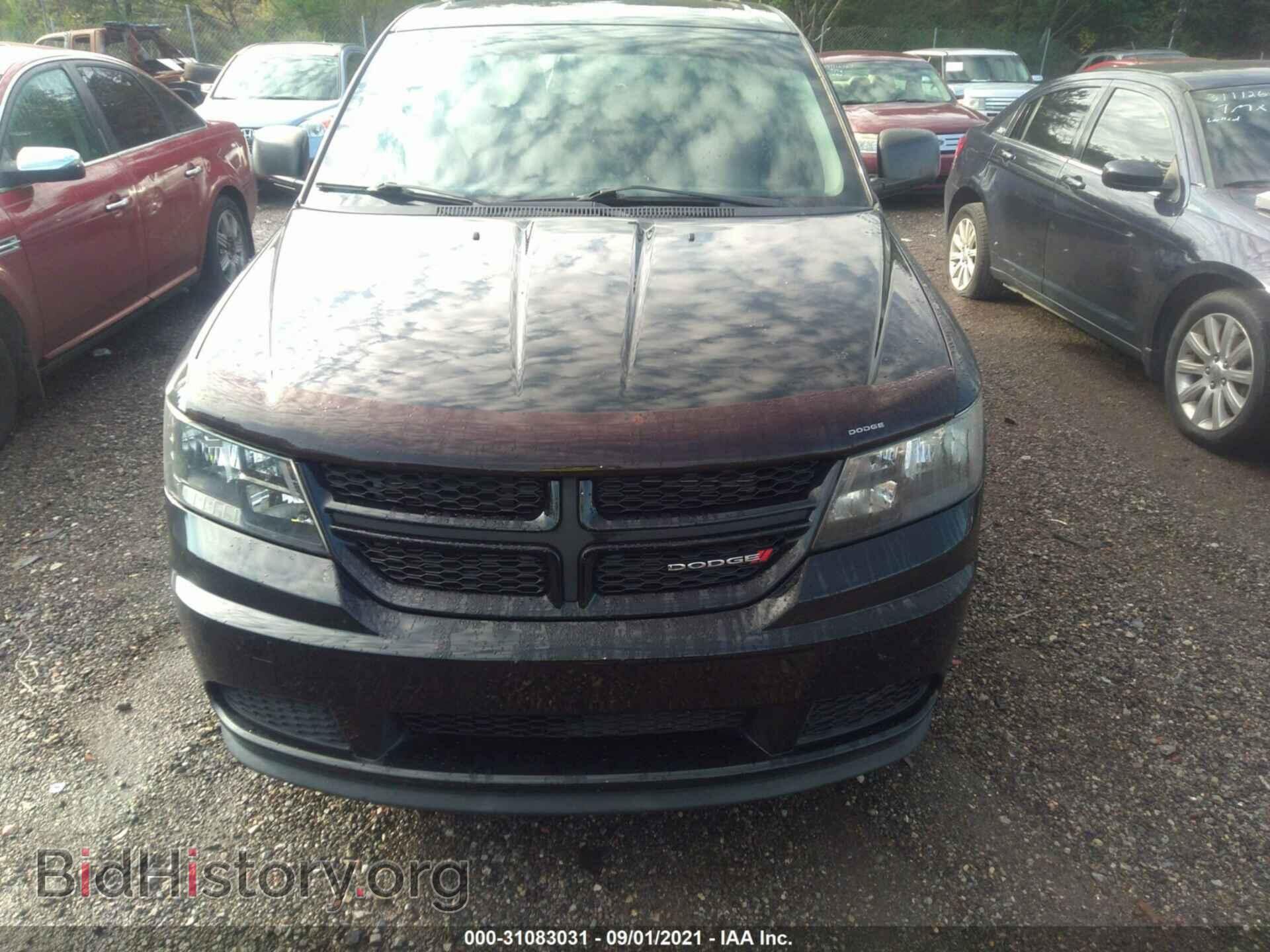 2017 DODGE JOURNEY - VIN: 3C4PDCAB8HT573442 - Фото 10