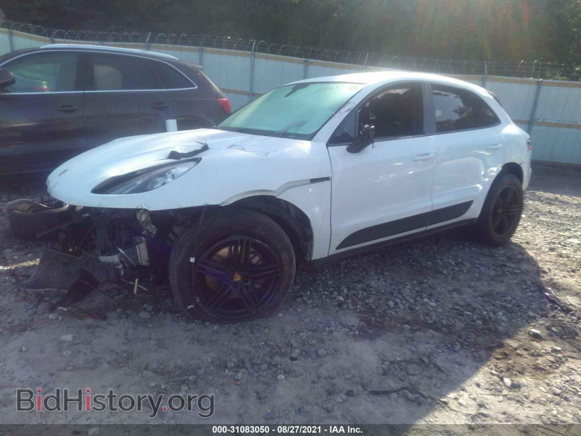 2016 PORSCHE MACAN - VIN: WP1AB2A58GLB52331 - Фото 2