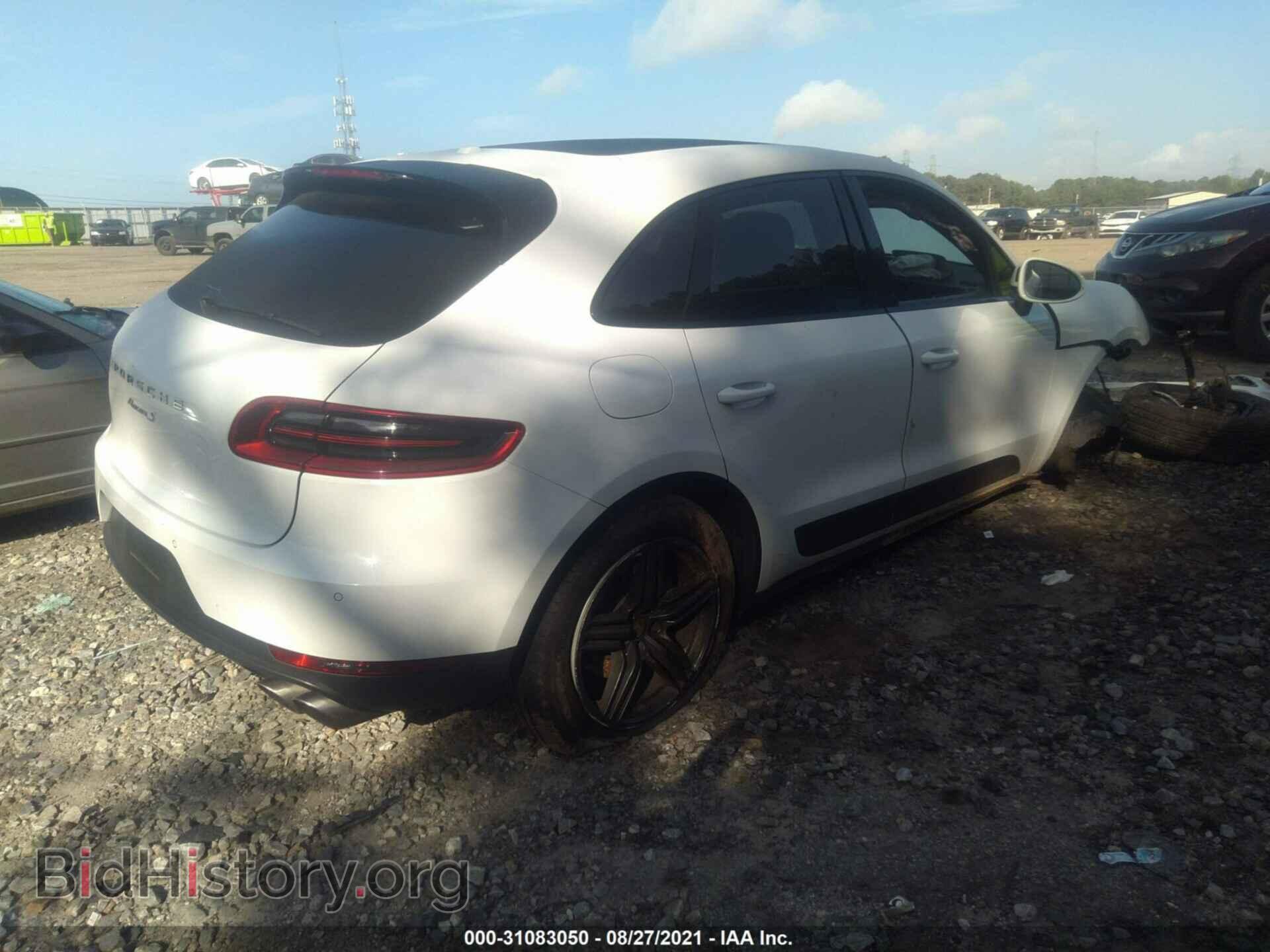 2016 PORSCHE MACAN - VIN: WP1AB2A58GLB52331 - Фото 4