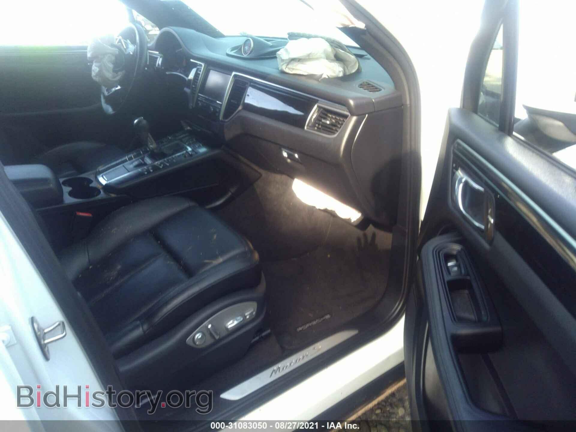 2016 PORSCHE MACAN - VIN: WP1AB2A58GLB52331 - Фото 5