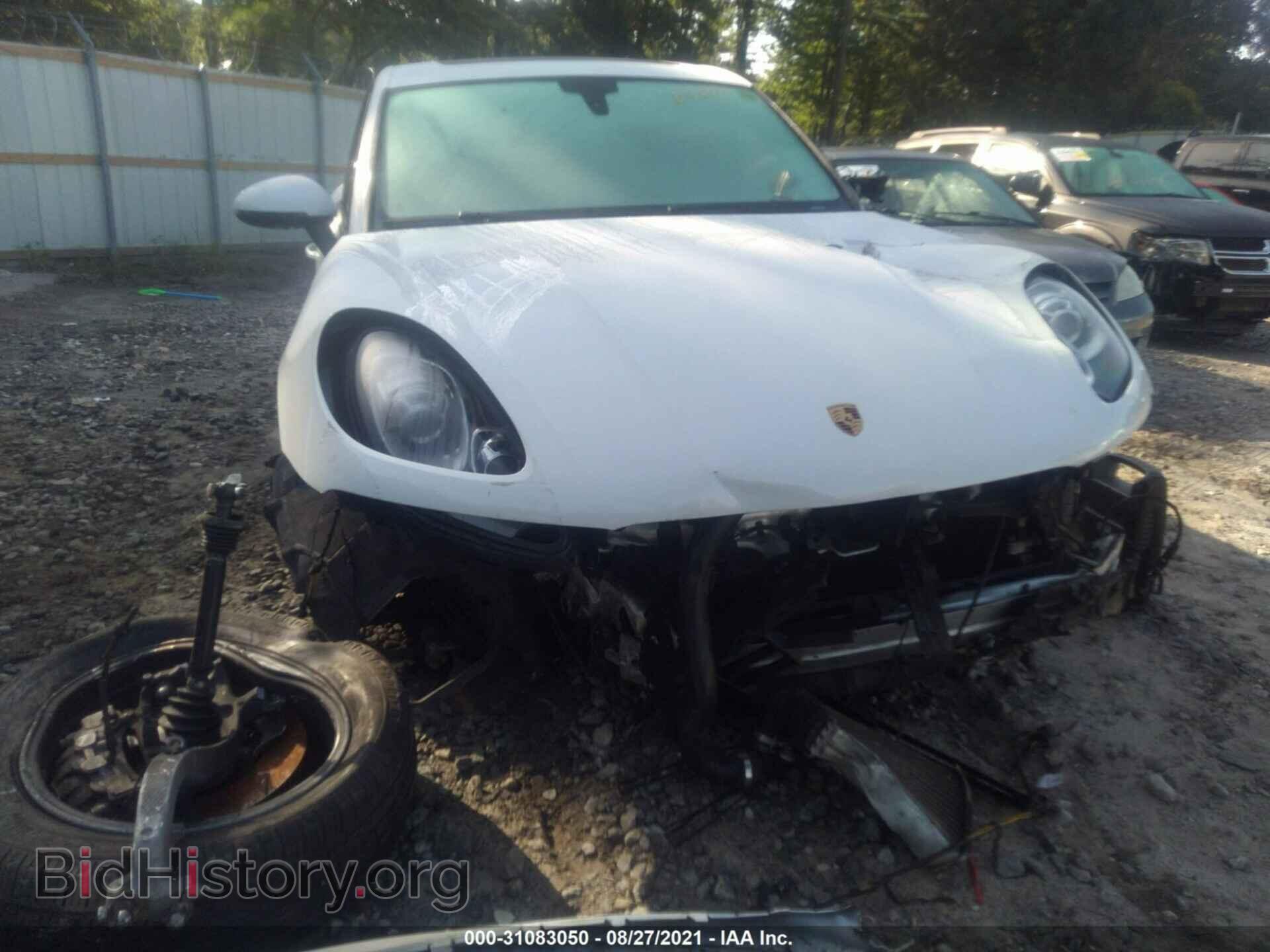2016 PORSCHE MACAN - VIN: WP1AB2A58GLB52331 - Фото 6