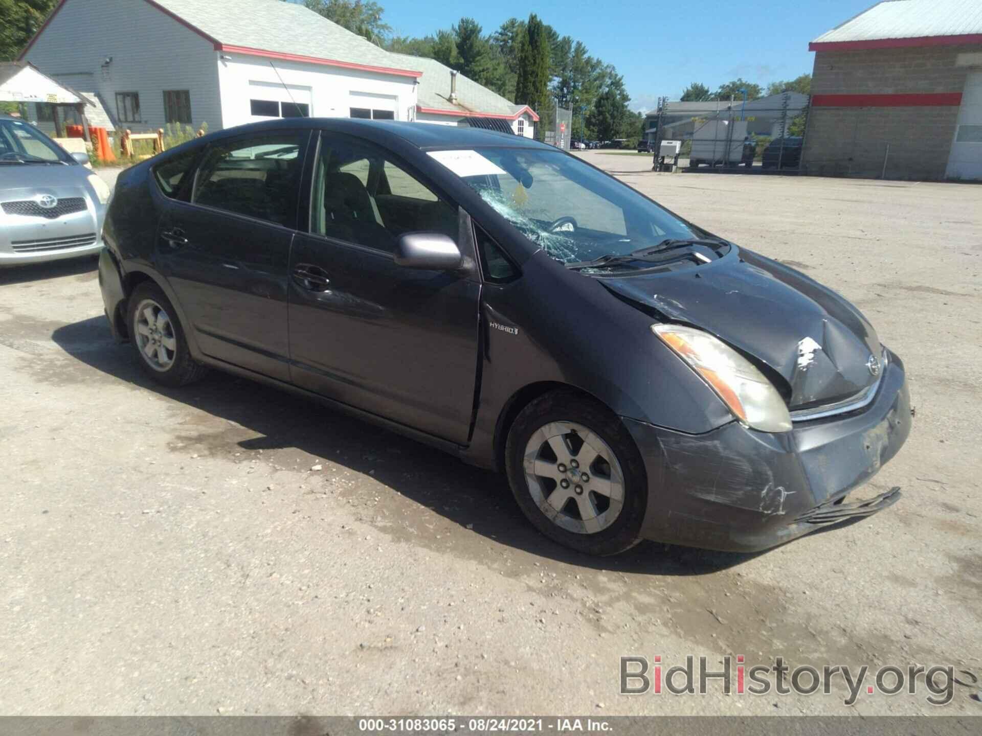 Photo JTDKB20U073216568 - TOYOTA PRIUS 2007