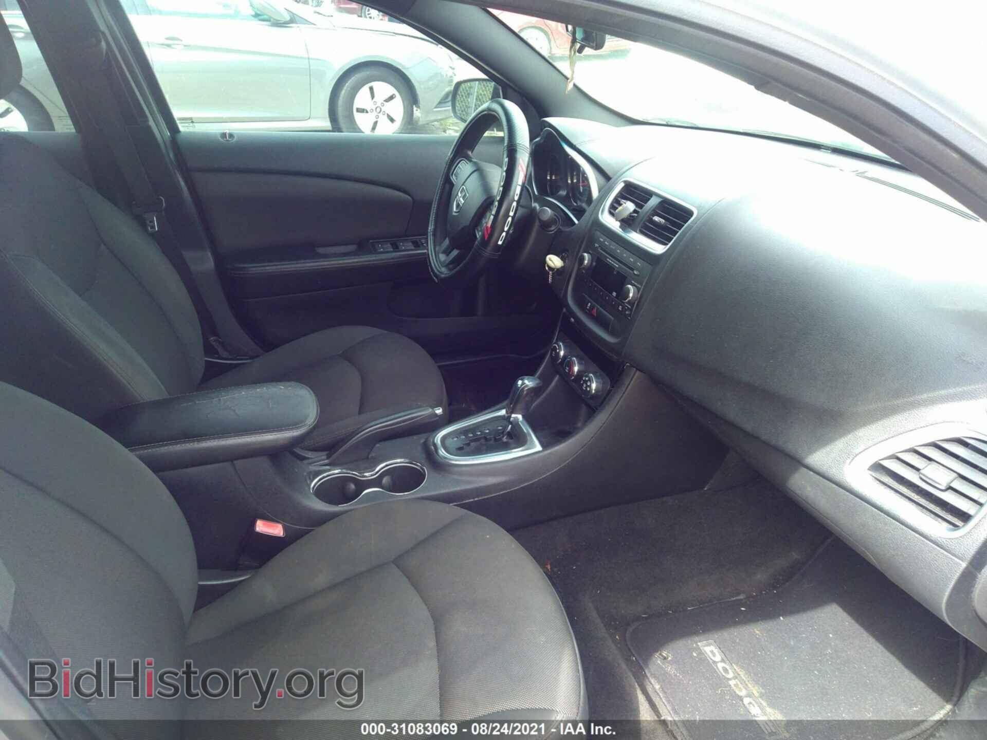 2012 DODGE AVENGER - VIN: 1C3CDZAB8CN294443 - Photo 5