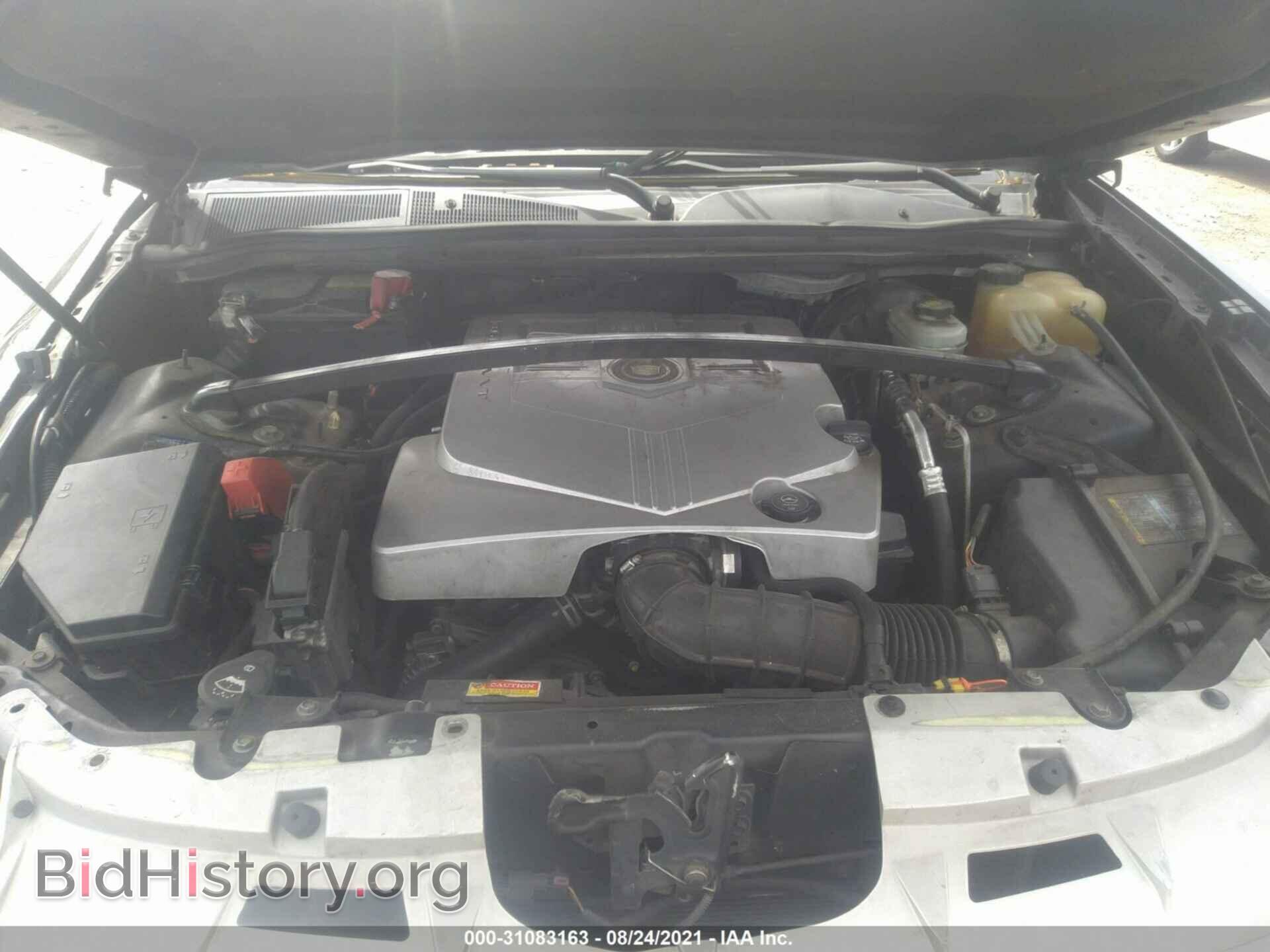2008 CADILLAC SRX - VIN: 1GYEE637180174443 - Фото 10