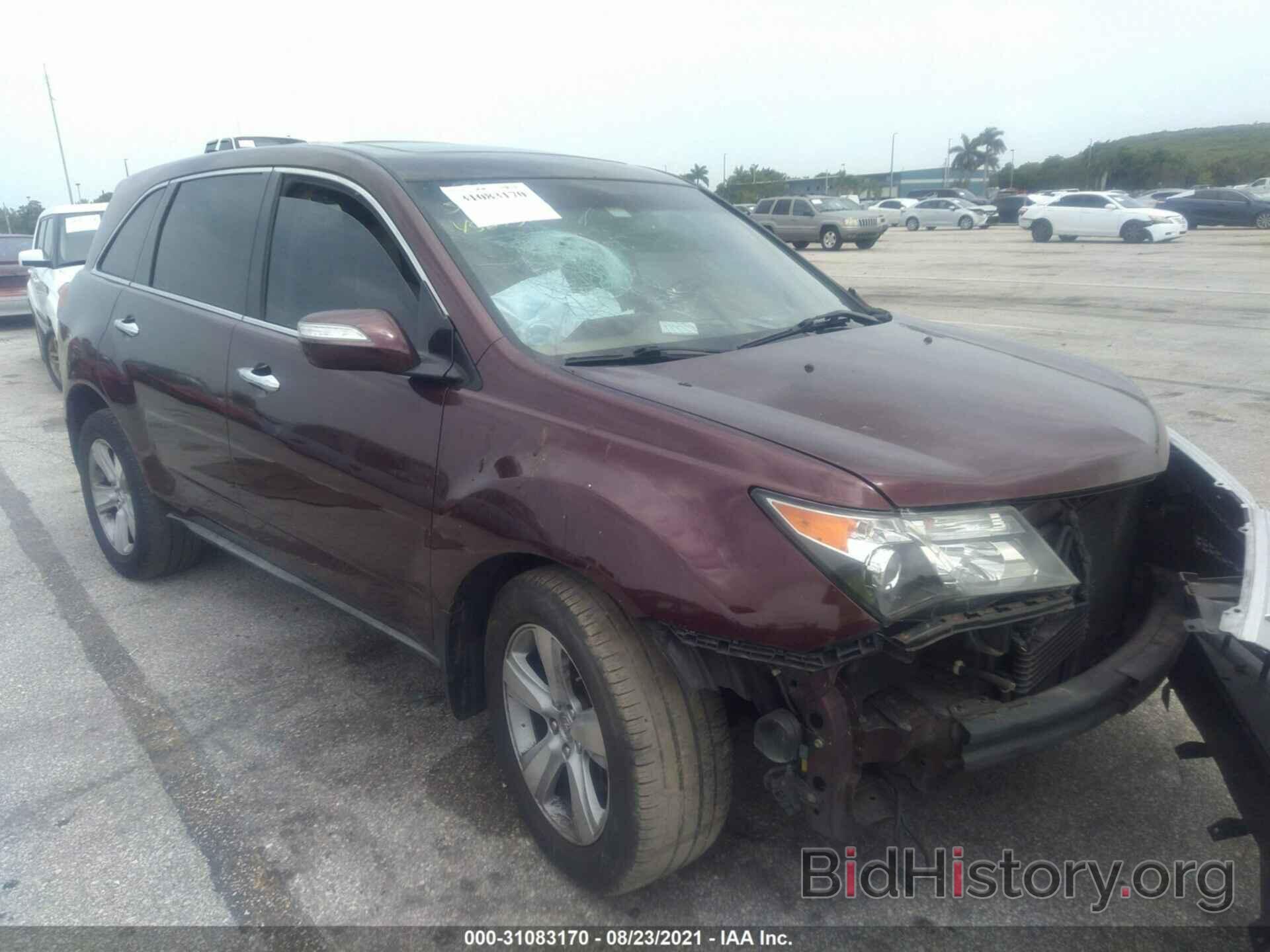 Photo 2HNYD2H25AH505399 - ACURA MDX 2010