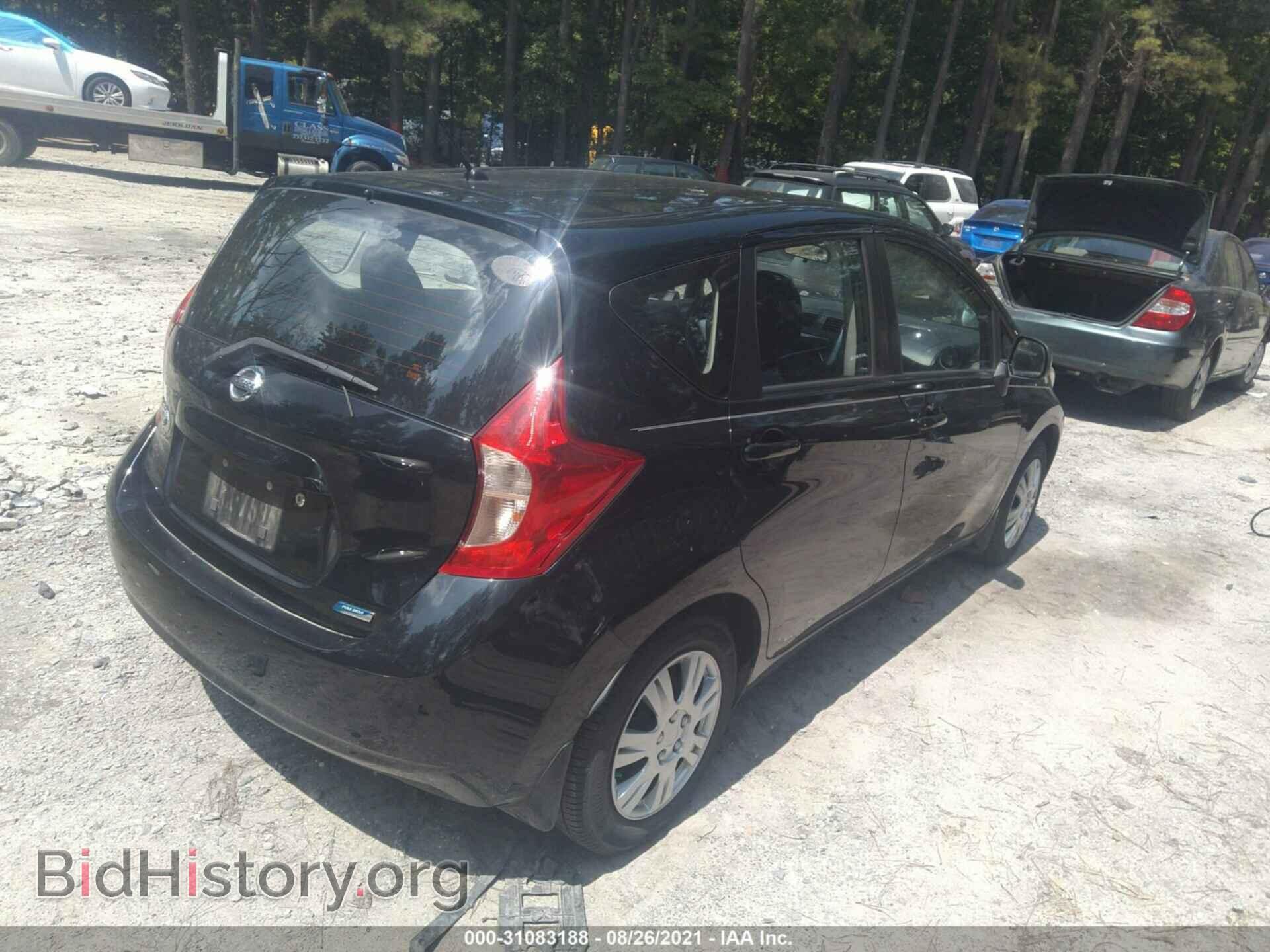 2014 NISSAN VERSA NOTE - VIN: 3N1CE2CP5EL391405 - Фото 4