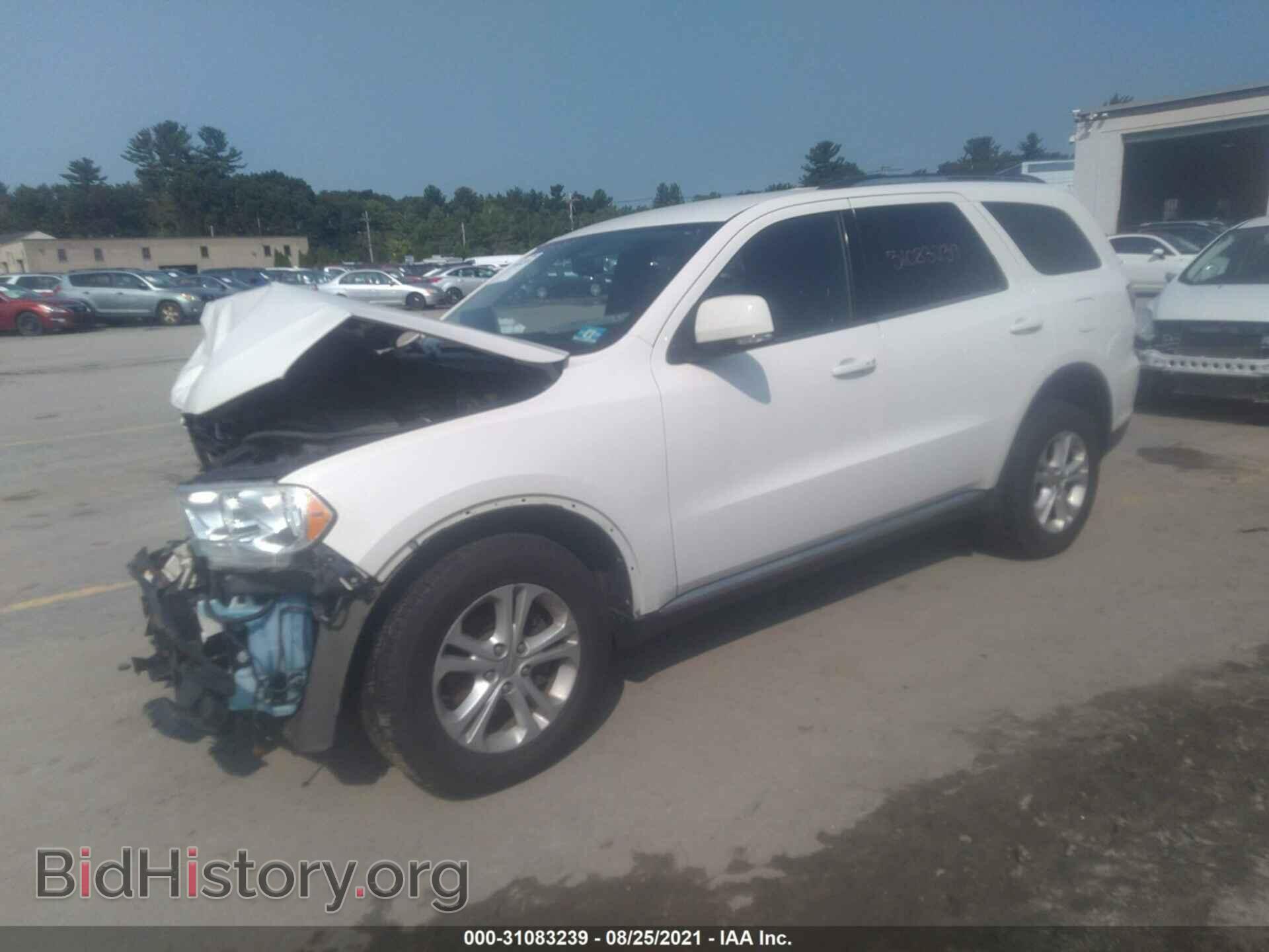 2011 DODGE DURANGO - VIN: 1D4RE4GG9BC712031 - Photo 2