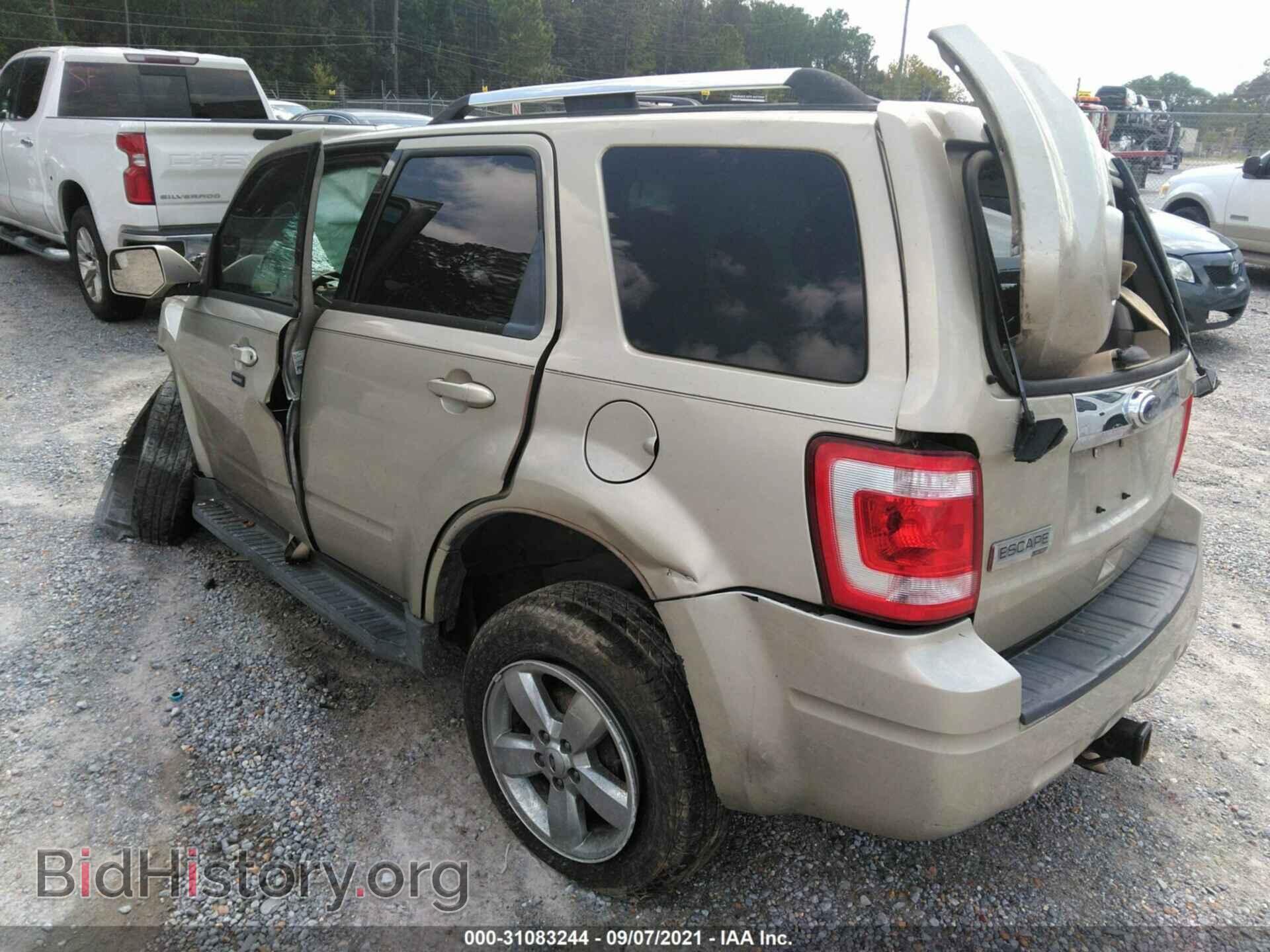 2012 FORD ESCAPE - VIN: 1FMCU0E77CKB39179 - Фото 3