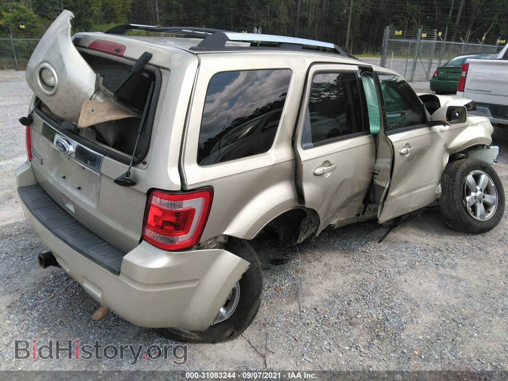 2012 FORD ESCAPE - VIN: 1FMCU0E77CKB39179 - Фото 4