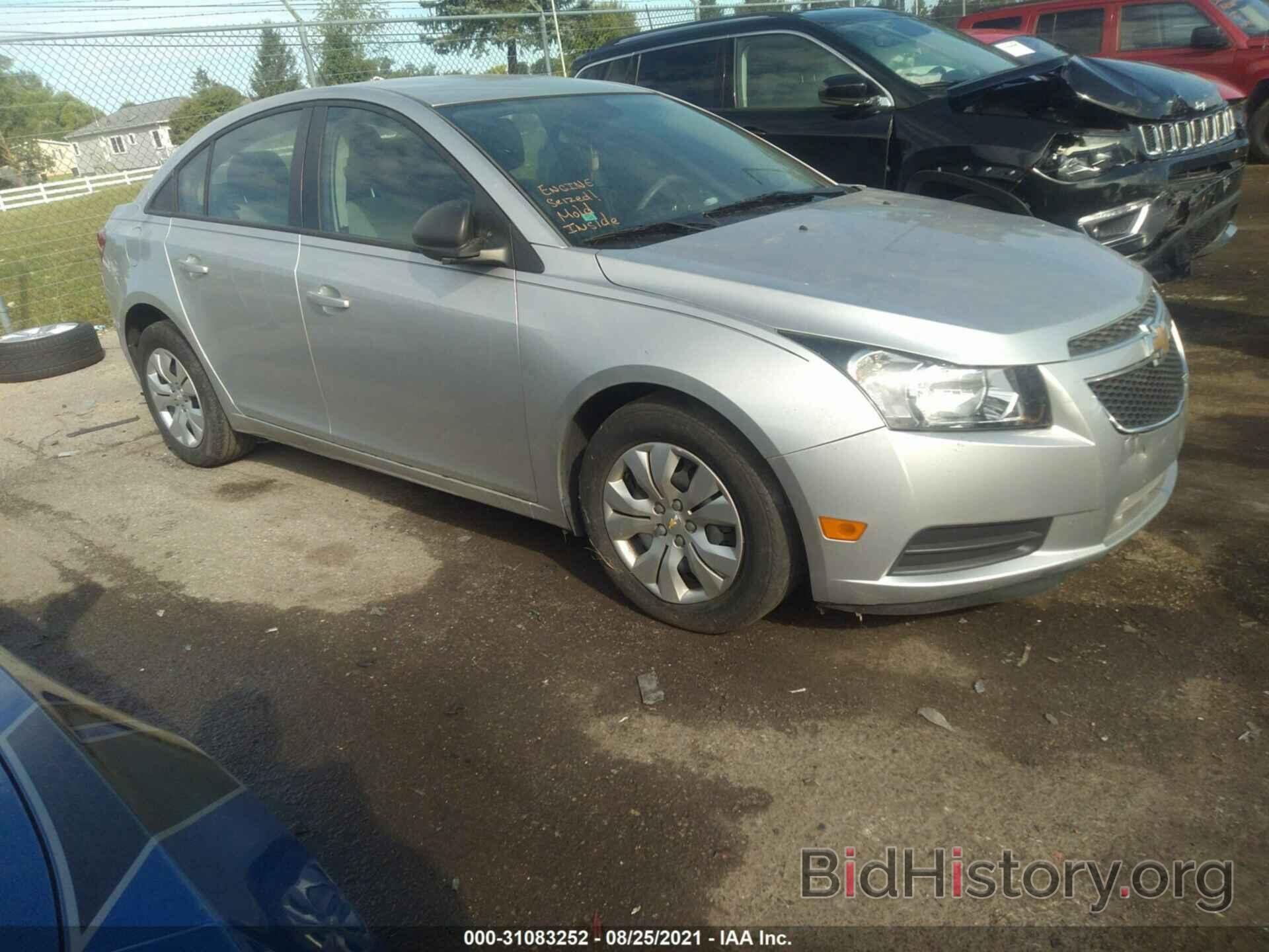 Photo 1G1PA5SHXE7294008 - CHEVROLET CRUZE 2014