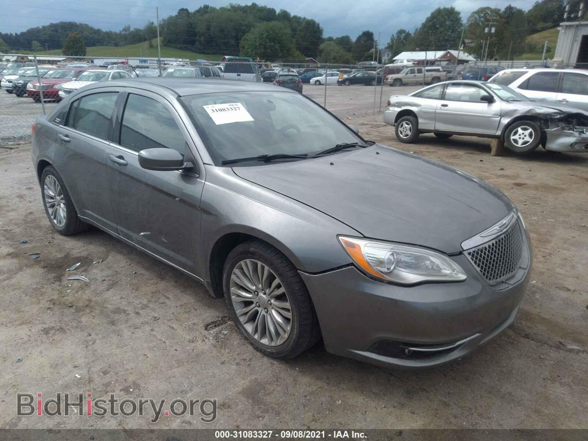 Photo 1C3CCBAB0CN248809 - CHRYSLER 200 2012