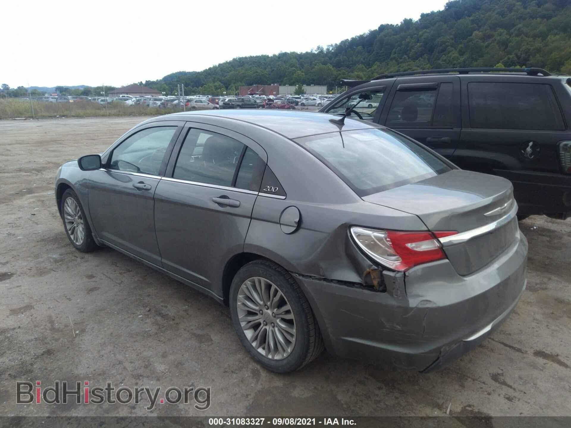 2012 CHRYSLER 200 - VIN: 1C3CCBAB0CN248809 - Фото 3