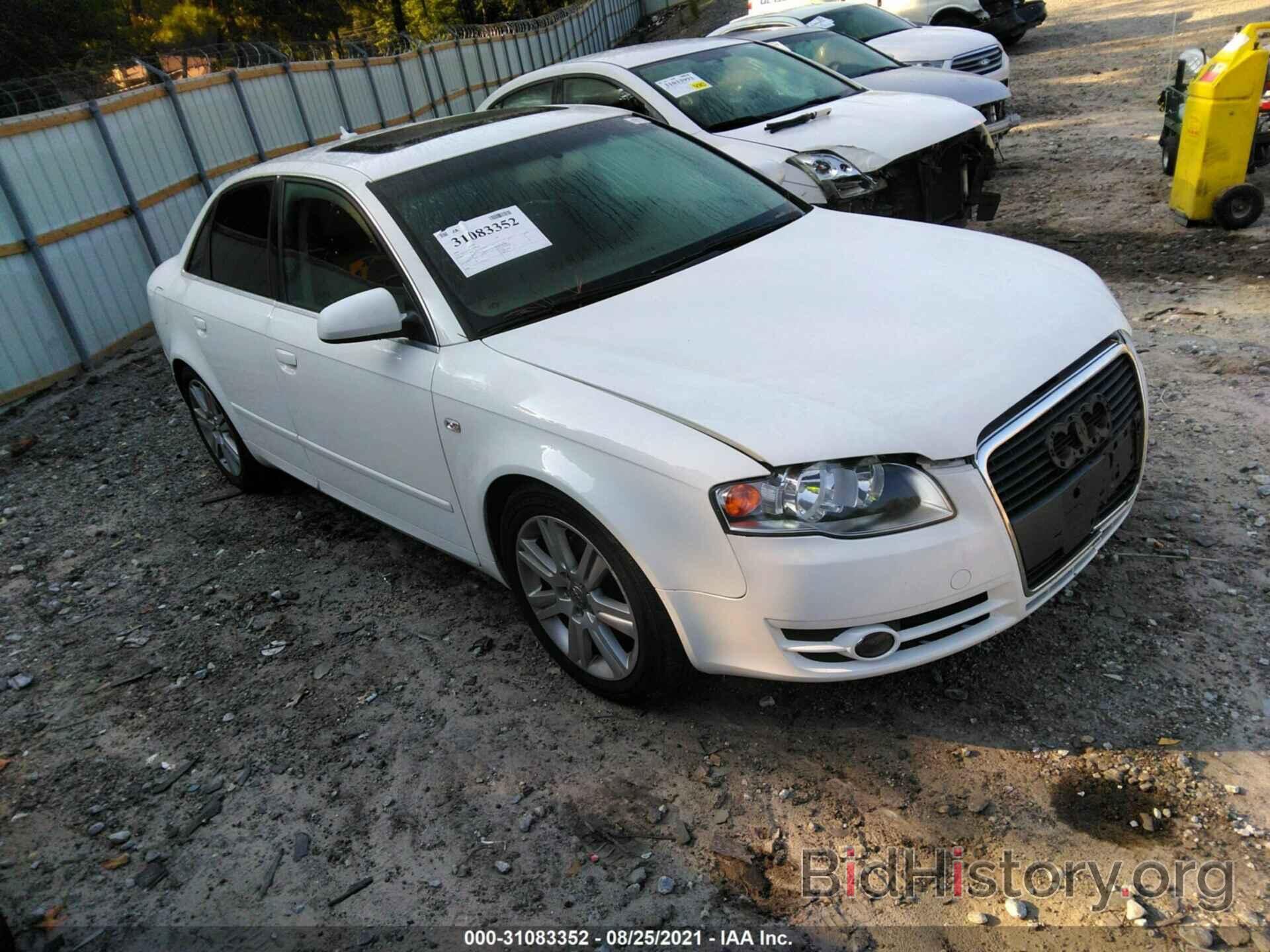 Photo WAUAF78E37A204210 - AUDI A4 2007