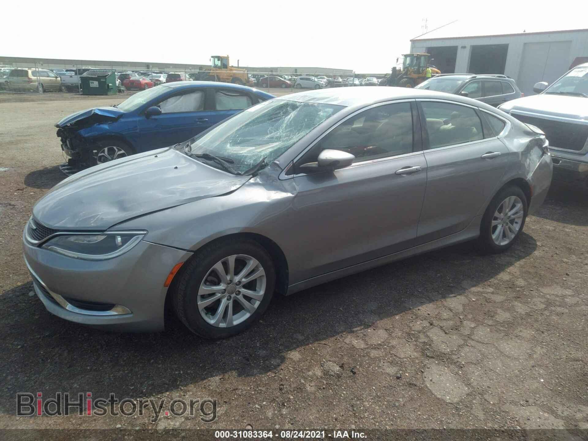 2015 CHRYSLER 200 - VIN: 1C3CCCAB7FN654709 - Фото 2