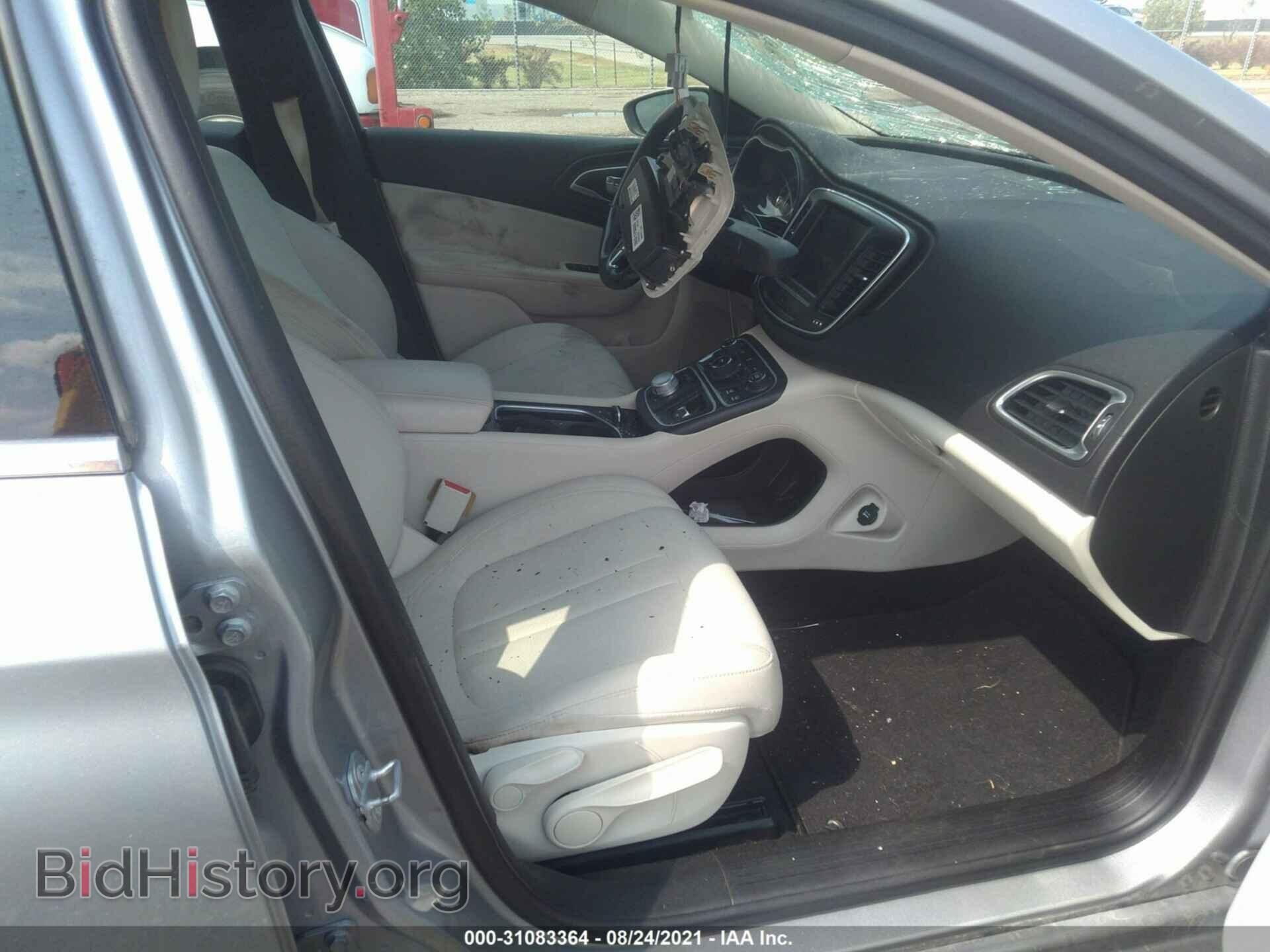 2015 CHRYSLER 200 - VIN: 1C3CCCAB7FN654709 - Фото 5