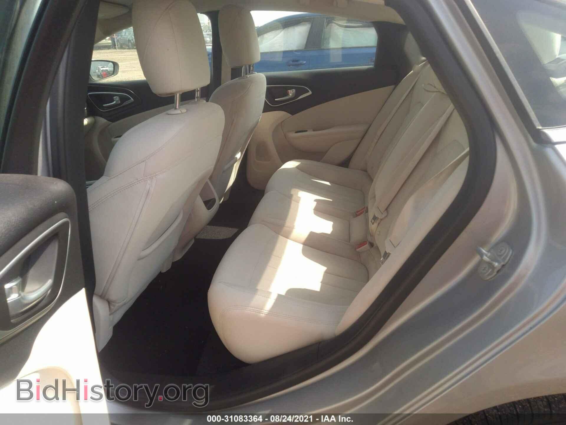 2015 CHRYSLER 200 - VIN: 1C3CCCAB7FN654709 - Фото 8