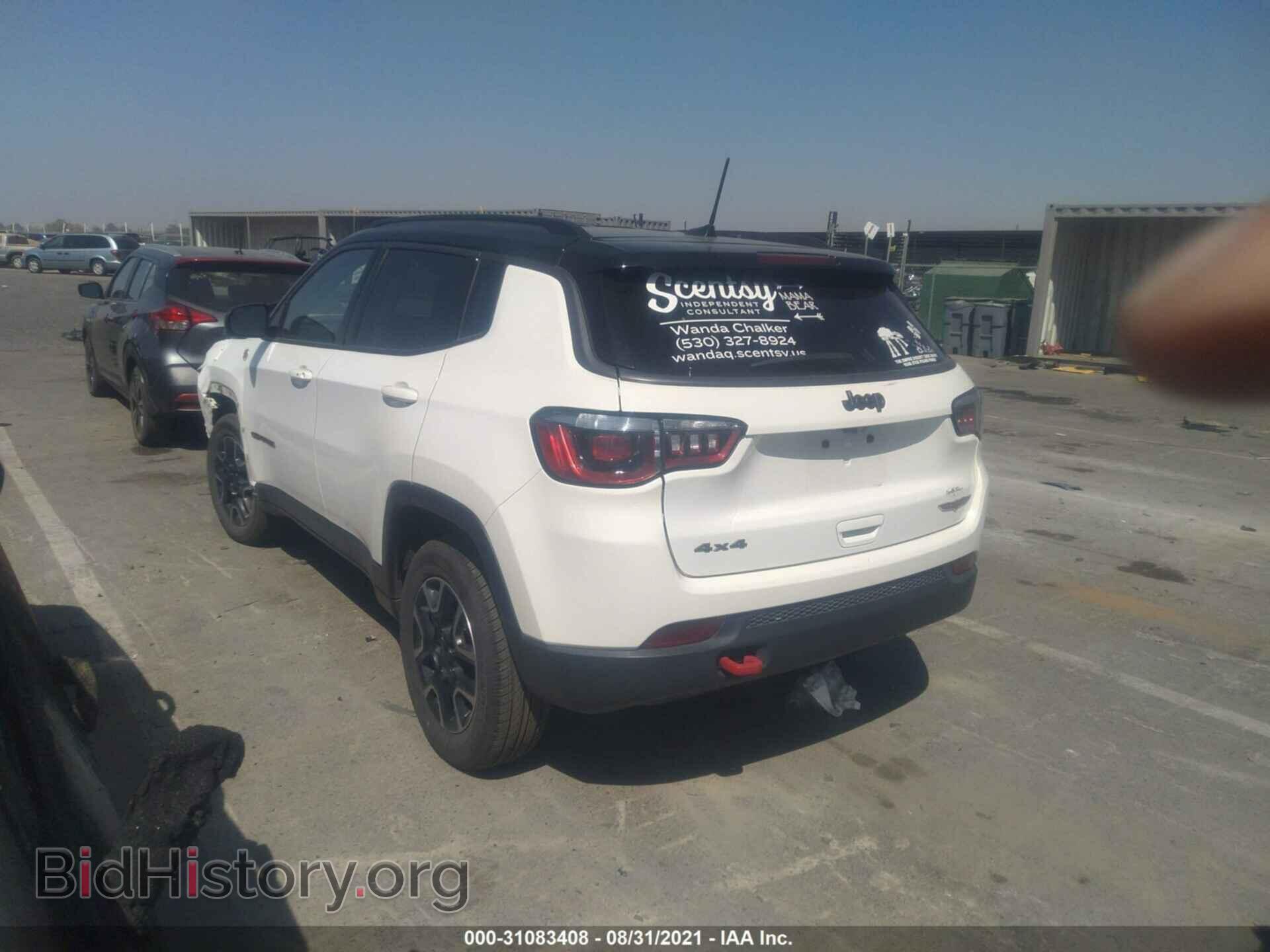 2019 JEEP COMPASS - VIN: 3C4NJDDB7KT721623 - Фото 3