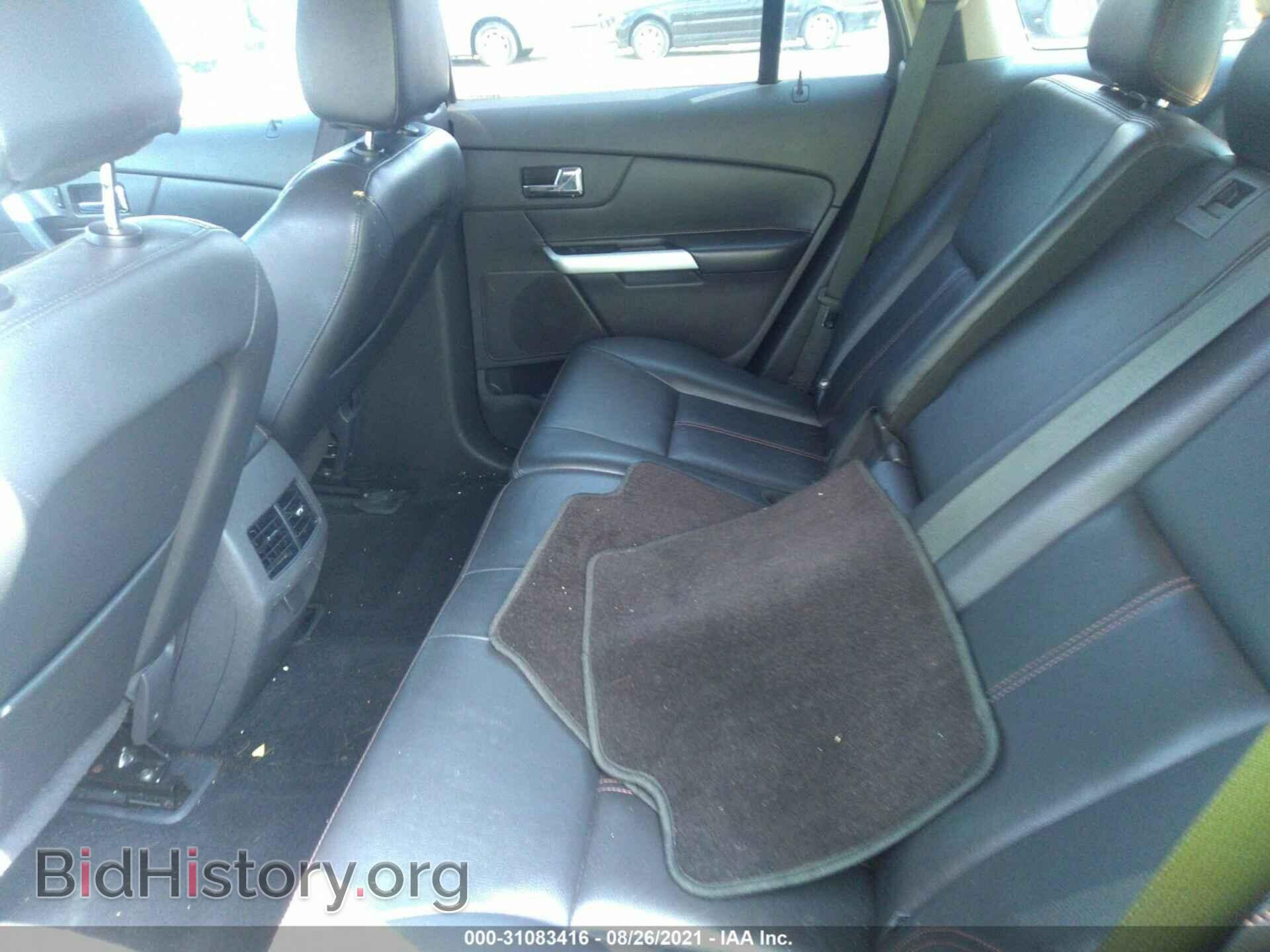 2013 FORD EDGE - VIN: 2FMDK3JC4DBA47117 - Photo 8