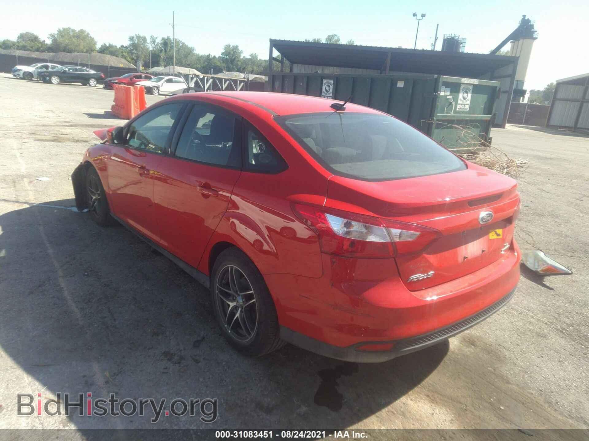 2012 FORD FOCUS - VIN: 1FAHP3F24CL429093 - Фото 3