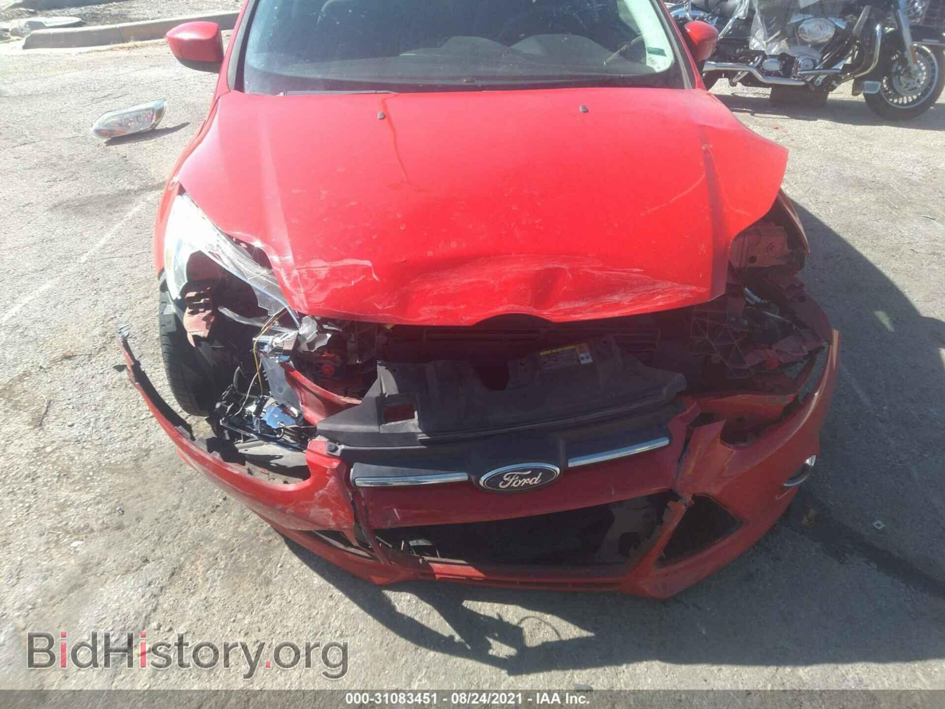 2012 FORD FOCUS - VIN: 1FAHP3F24CL429093 - Фото 6