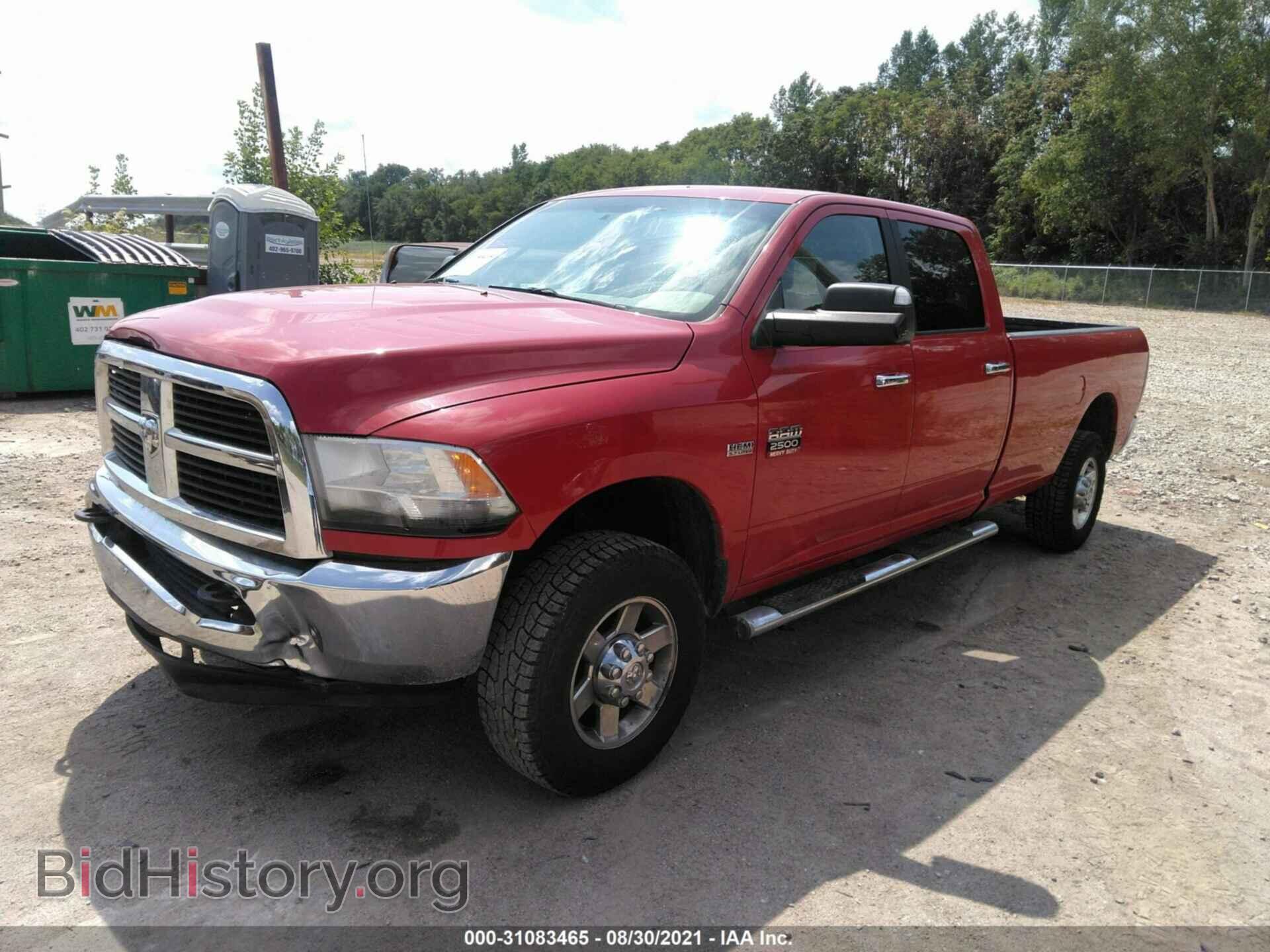 2012 RAM 2500 - VIN: 3C6TD5JT0CG298953 - Фото 2