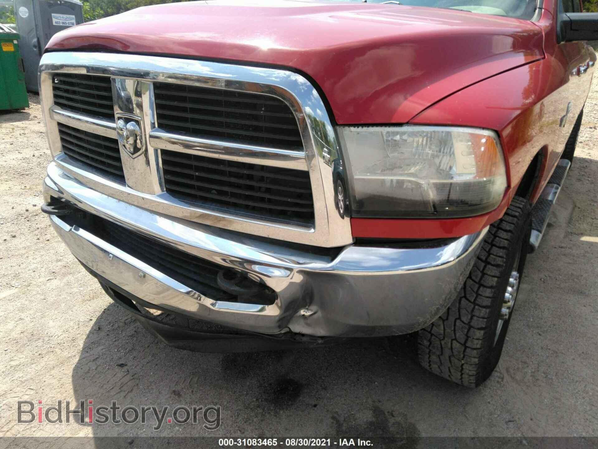 2012 RAM 2500 - VIN: 3C6TD5JT0CG298953 - Фото 6