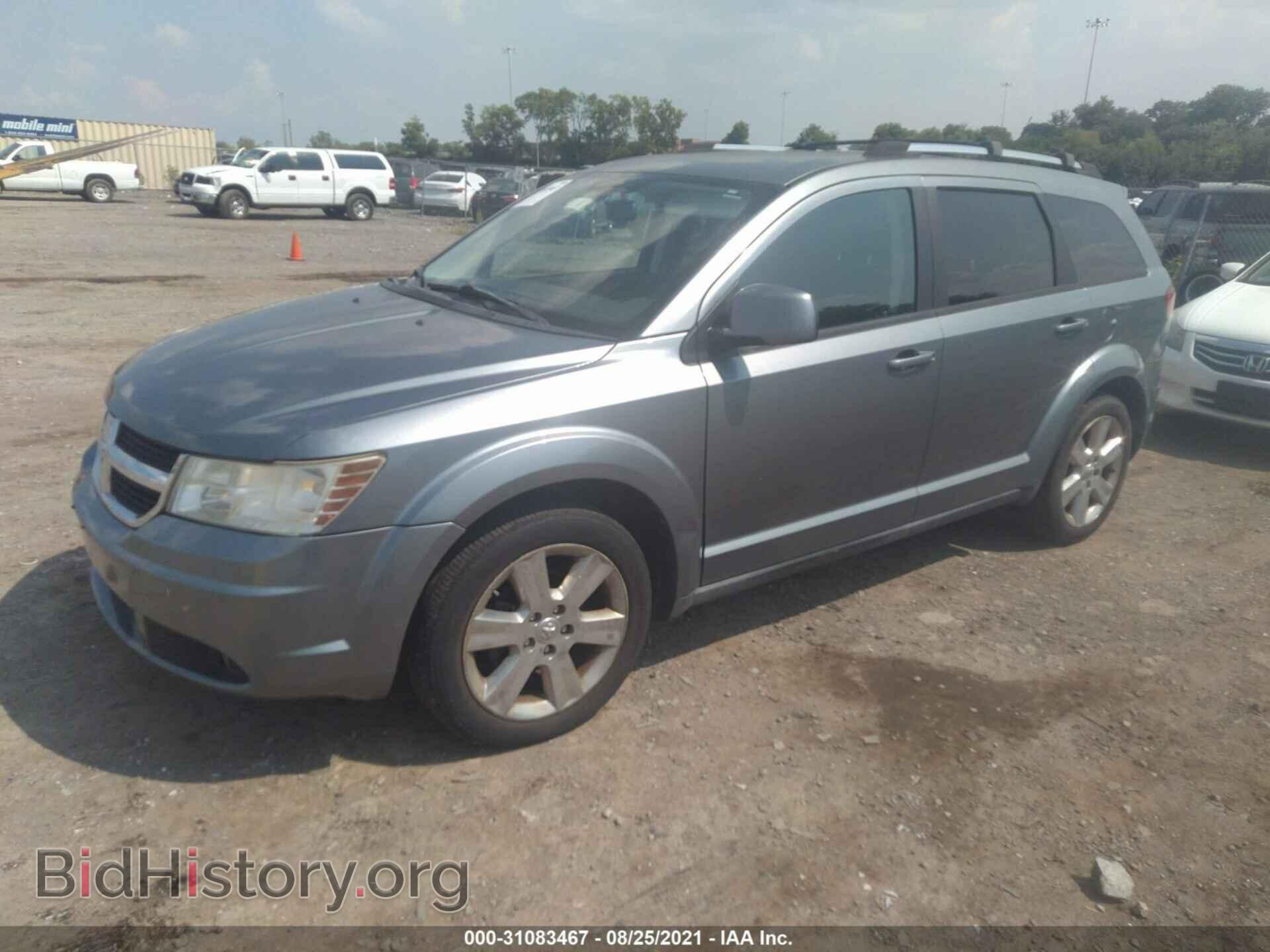 2010 DODGE JOURNEY - VIN: 3D4PG5FV8AT242312 - Фото 2