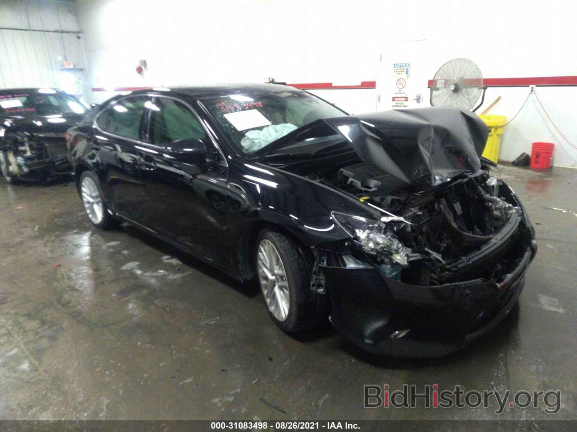 Photo JTHBK1GGXE2133306 - LEXUS ES 350 2014