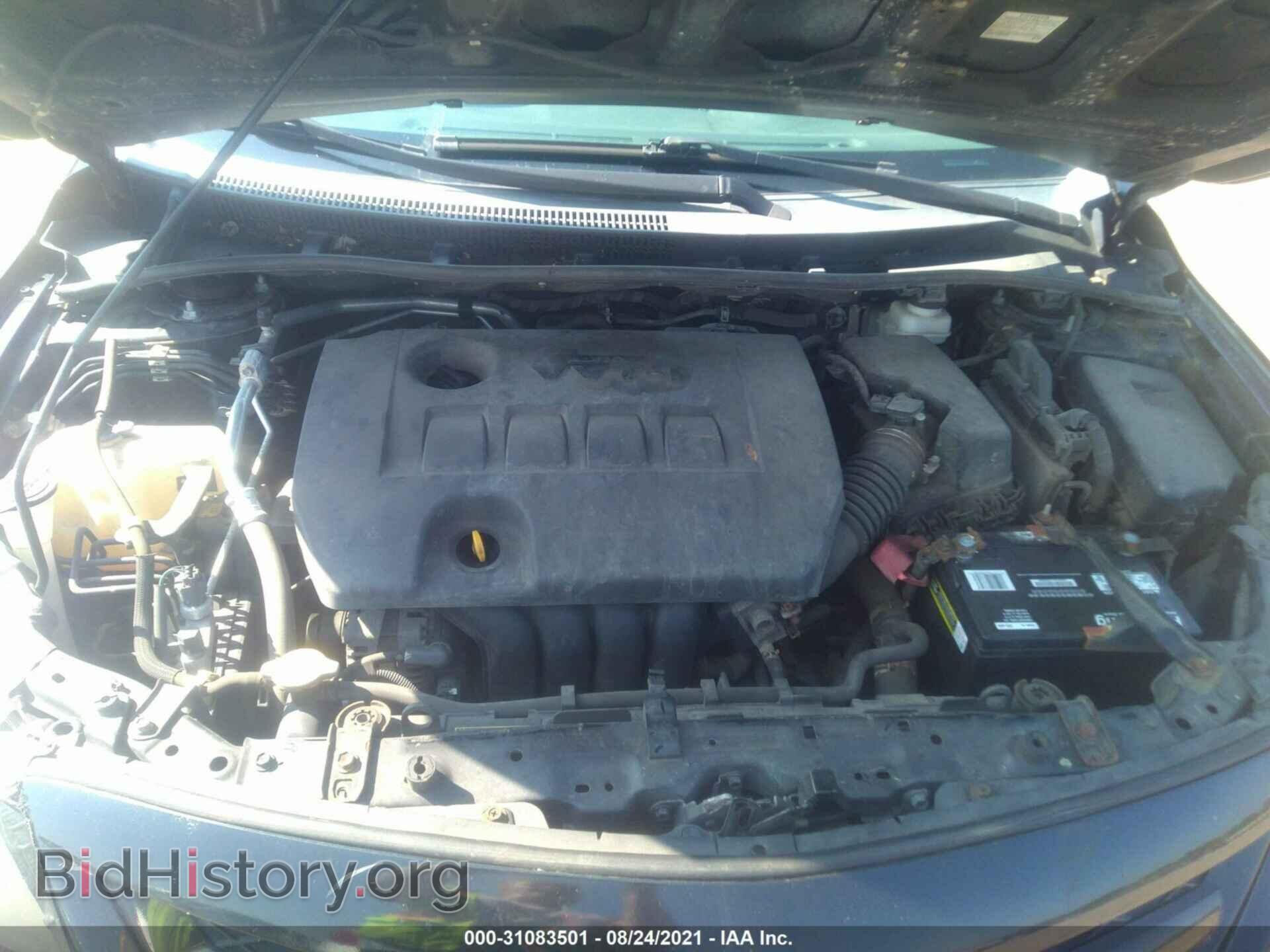 2011 TOYOTA COROLLA - VIN: 2T1BU4EE3BC686052 - Фото 10