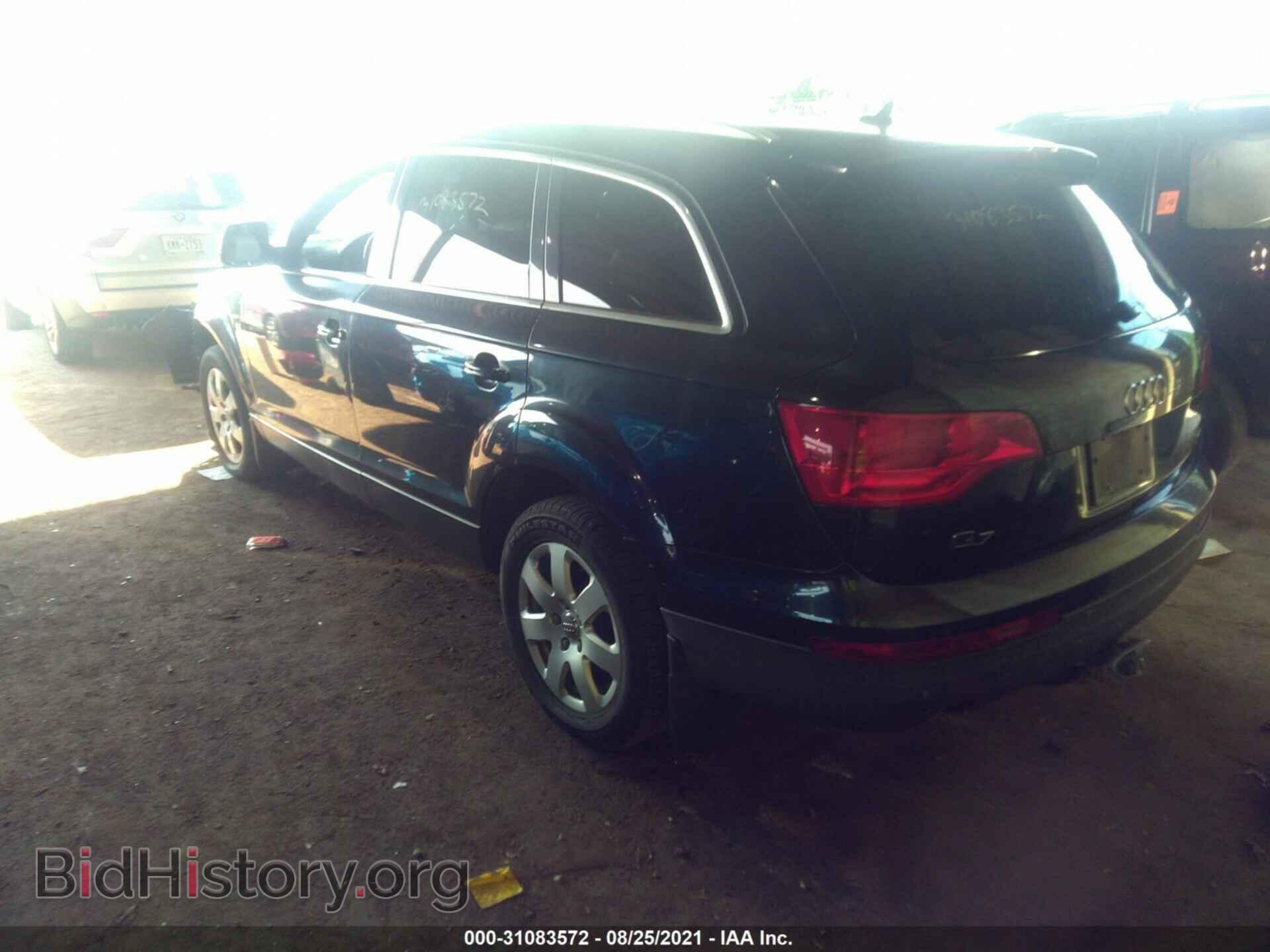 2007 AUDI Q7 - VIN: WA1BY74L57D052994 - Фото 3