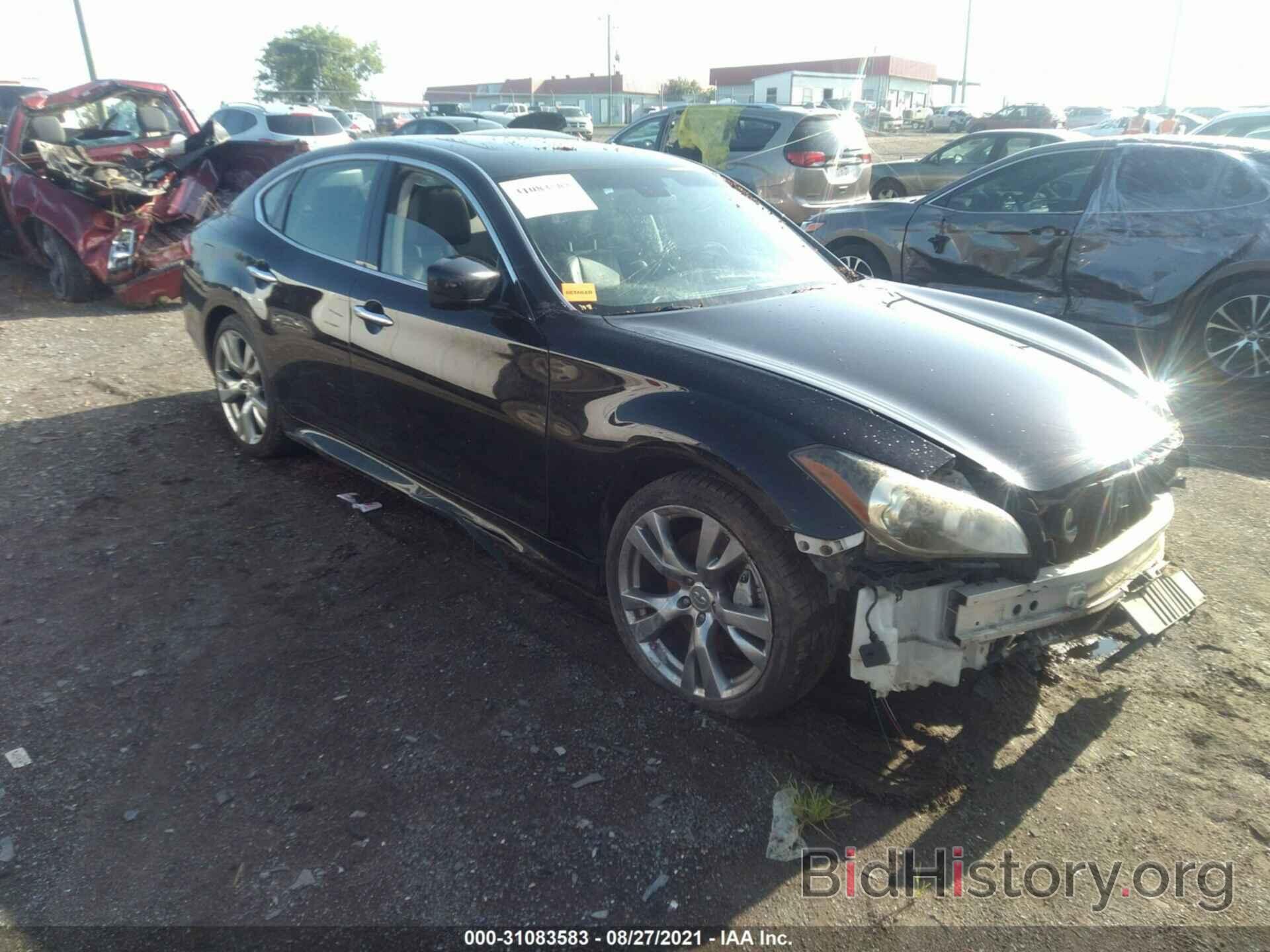 Photo JN1BY1AP9BM323982 - INFINITI M37 2011