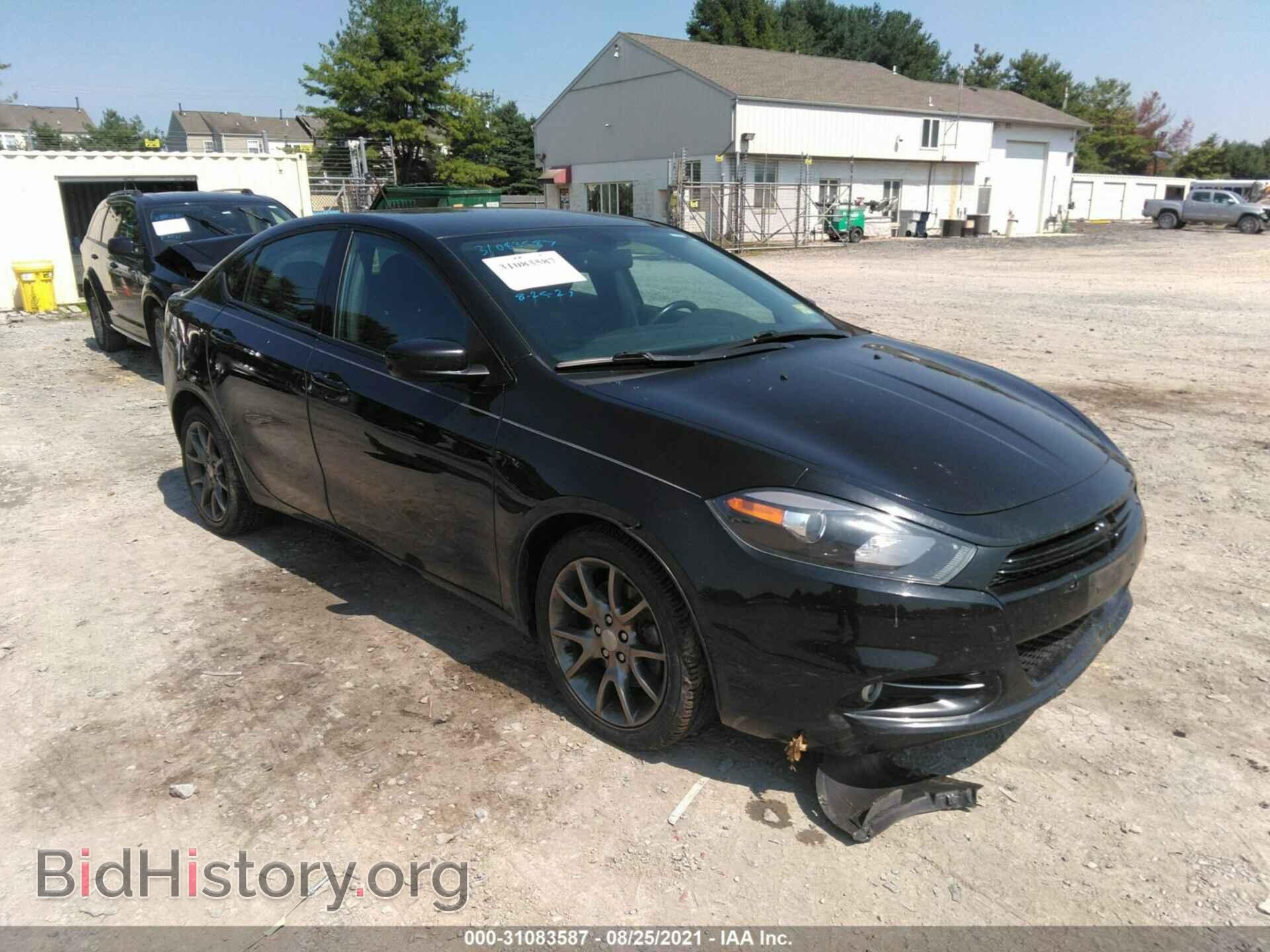 Фотография 1C3CDFBA8DD304397 - DODGE DART 2013