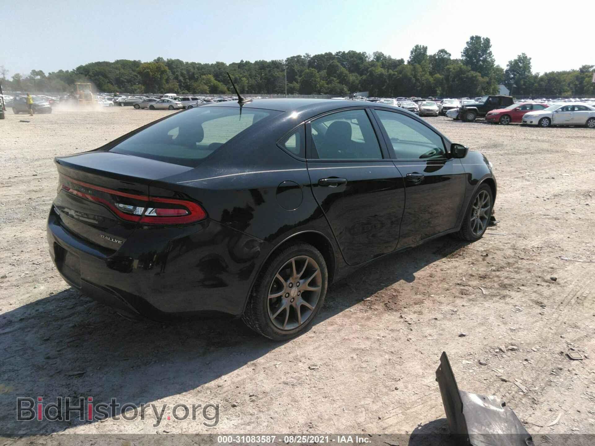 2013 DODGE DART - VIN: 1C3CDFBA8DD304397 - Photo 4