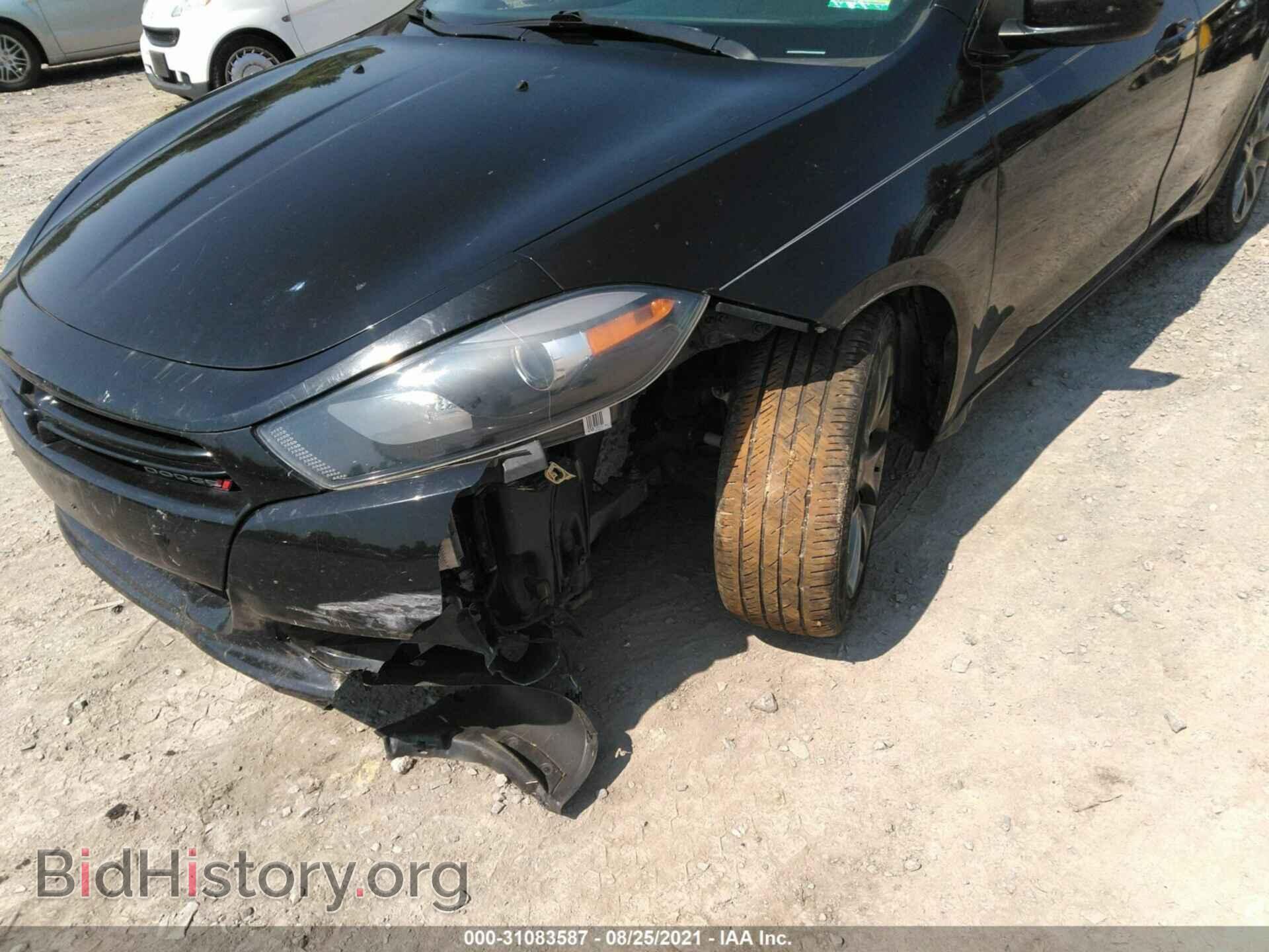 2013 DODGE DART - VIN: 1C3CDFBA8DD304397 - Photo 6