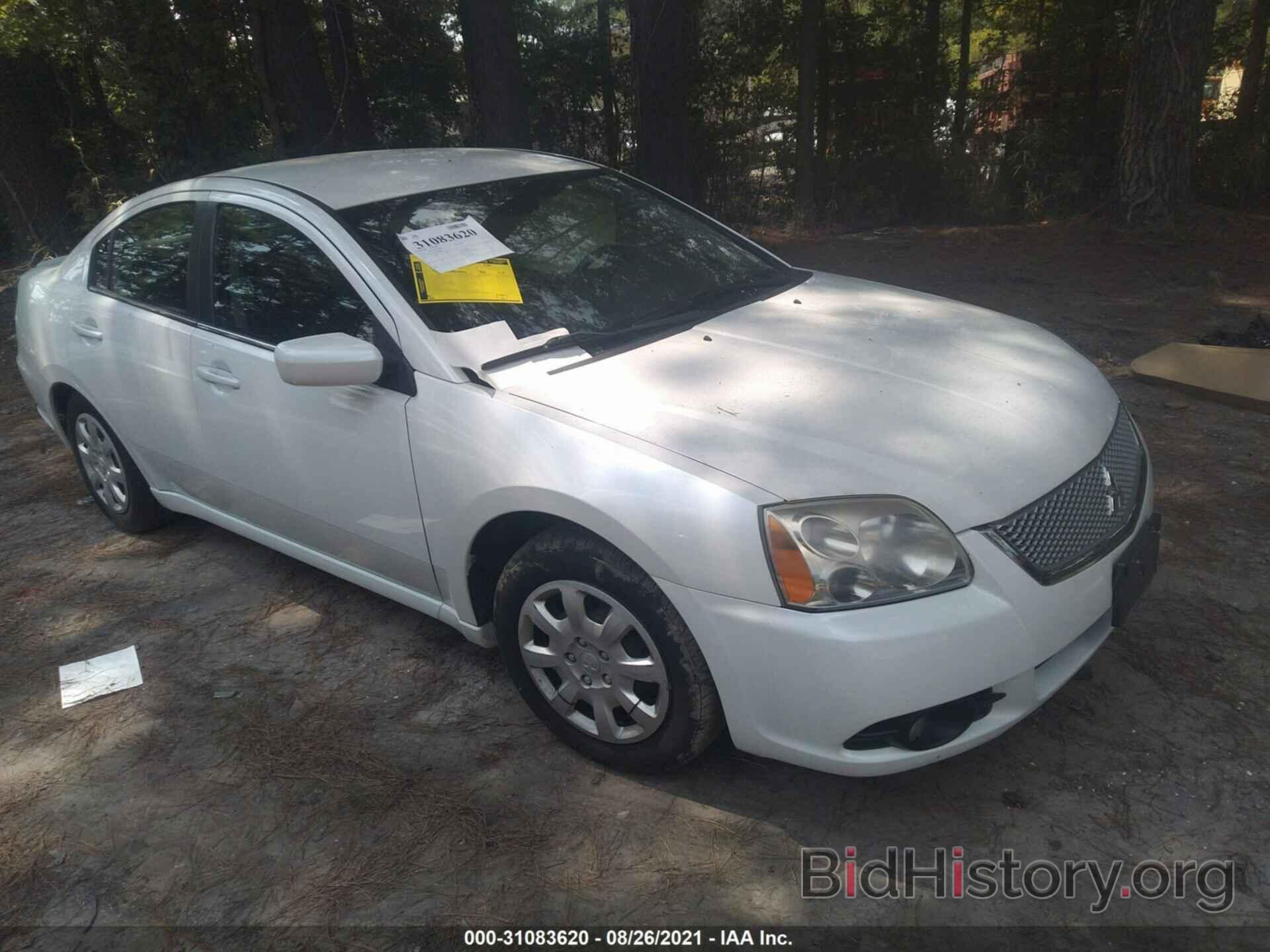 Photo 4A32B3FF7CE025885 - MITSUBISHI GALANT 2012