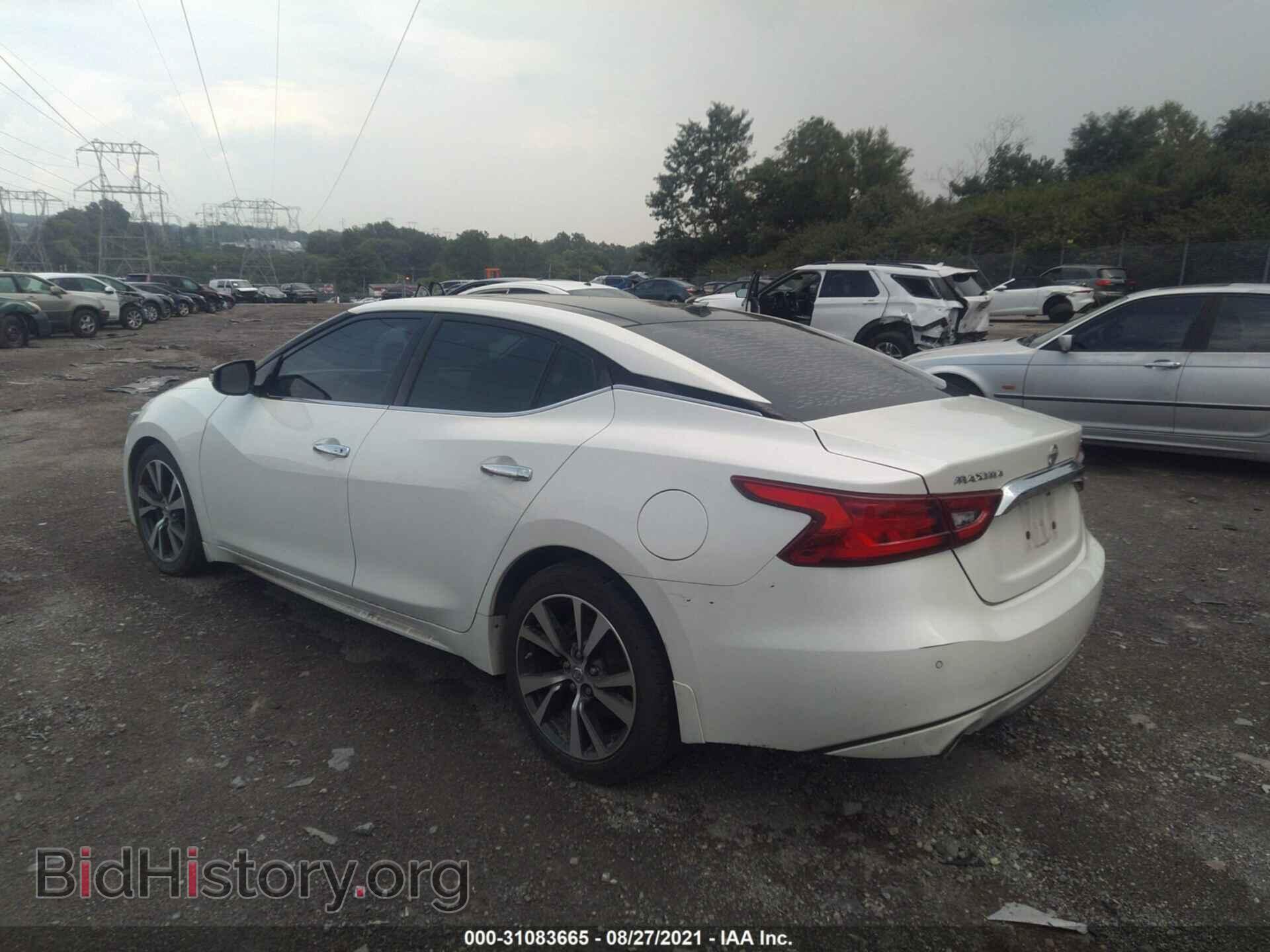 2017 NISSAN MAXIMA - VIN: 1N4AA6AP2HC420052 - Photo 3