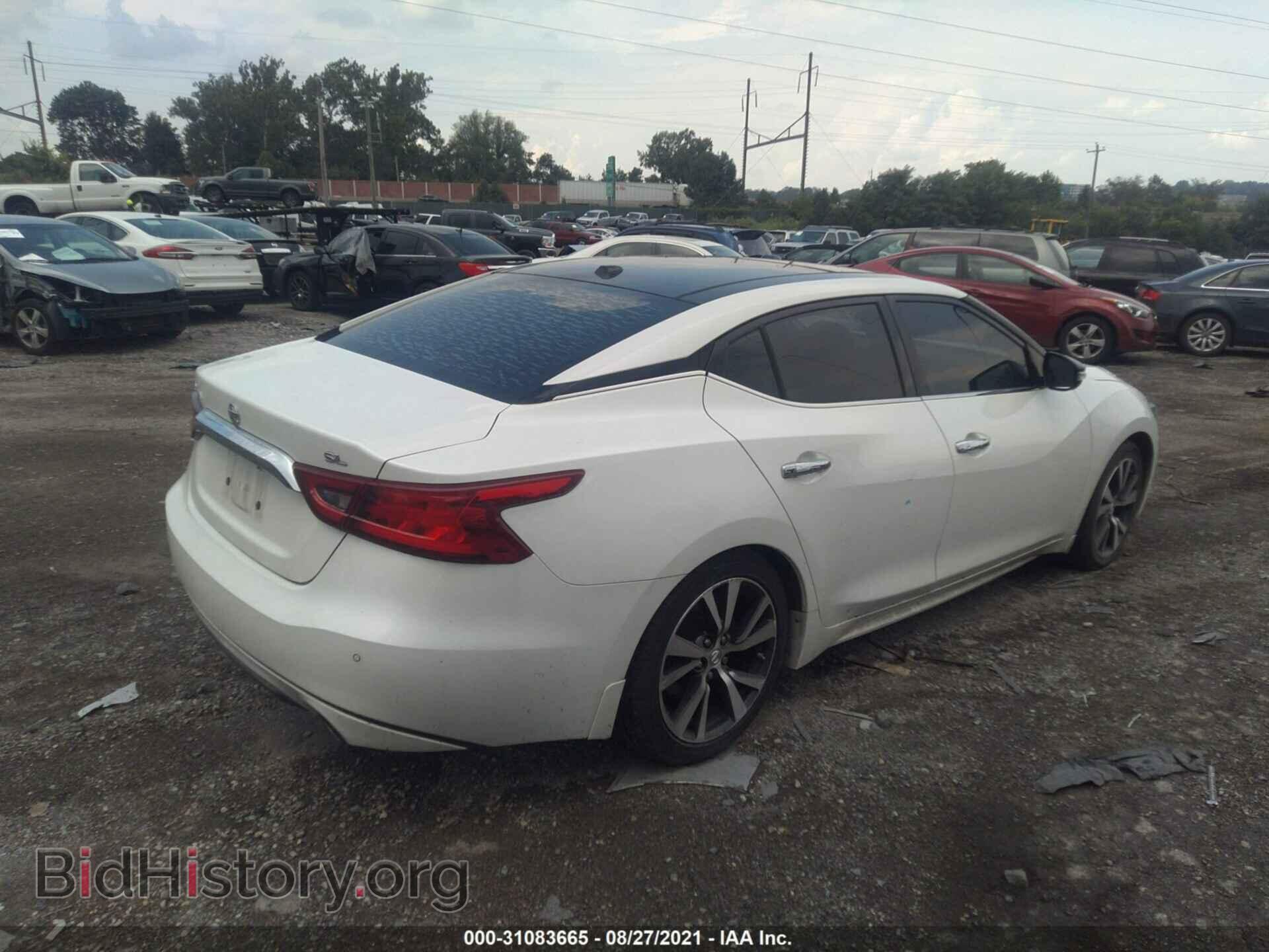 2017 NISSAN MAXIMA - VIN: 1N4AA6AP2HC420052 - Photo 4