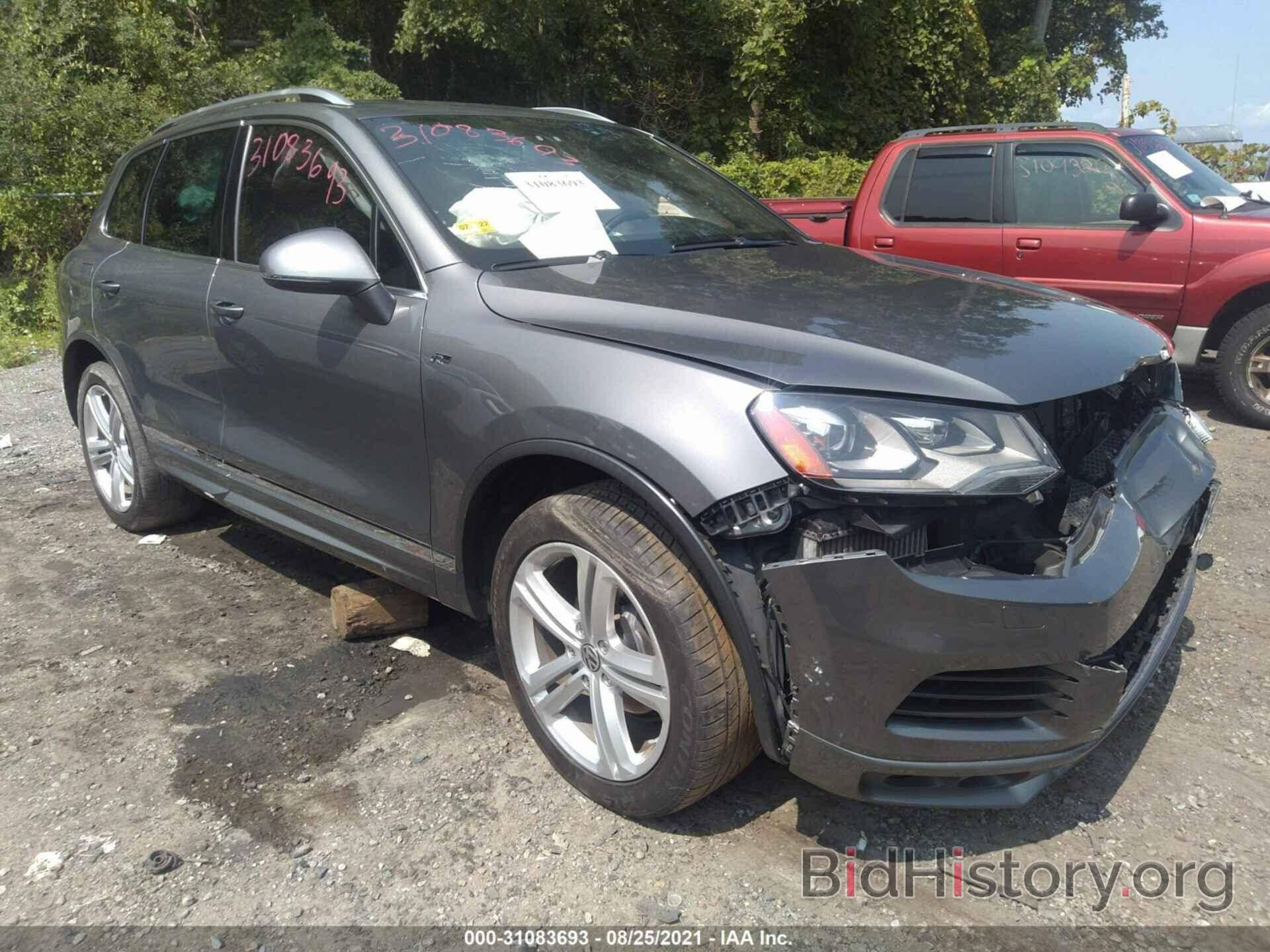 Photo WVGDP9BP0ED014195 - VOLKSWAGEN TOUAREG 2014