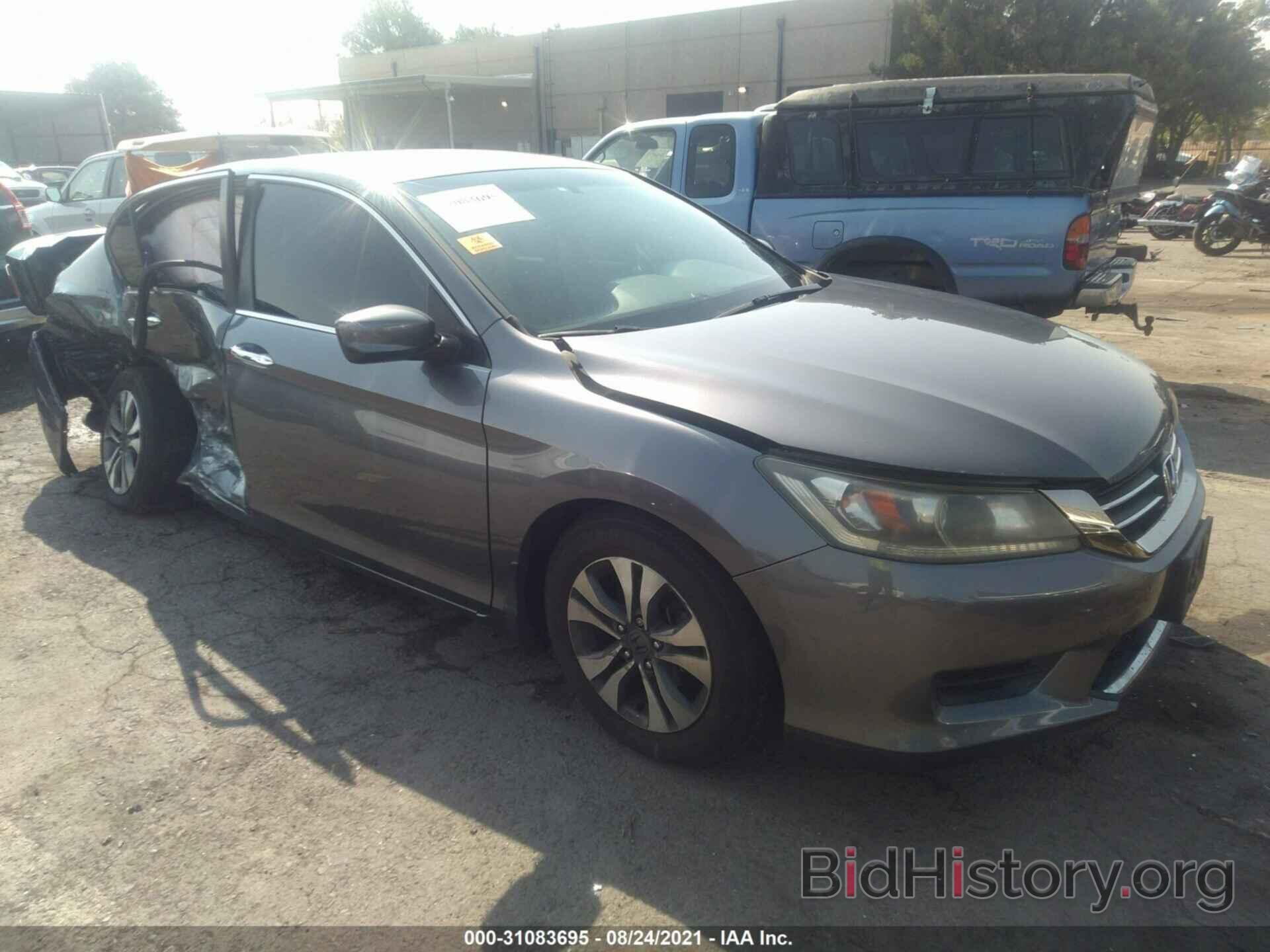 Photo 1HGCR2F37DA054249 - HONDA ACCORD SDN 2013