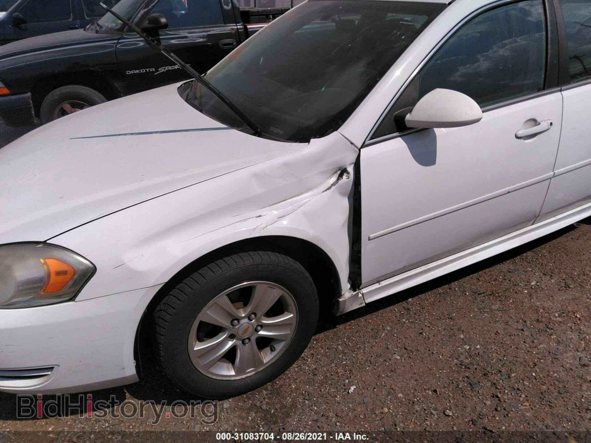 2013 CHEVROLET IMPALA - VIN: 2G1WF5E31D1237396 - Фото 6
