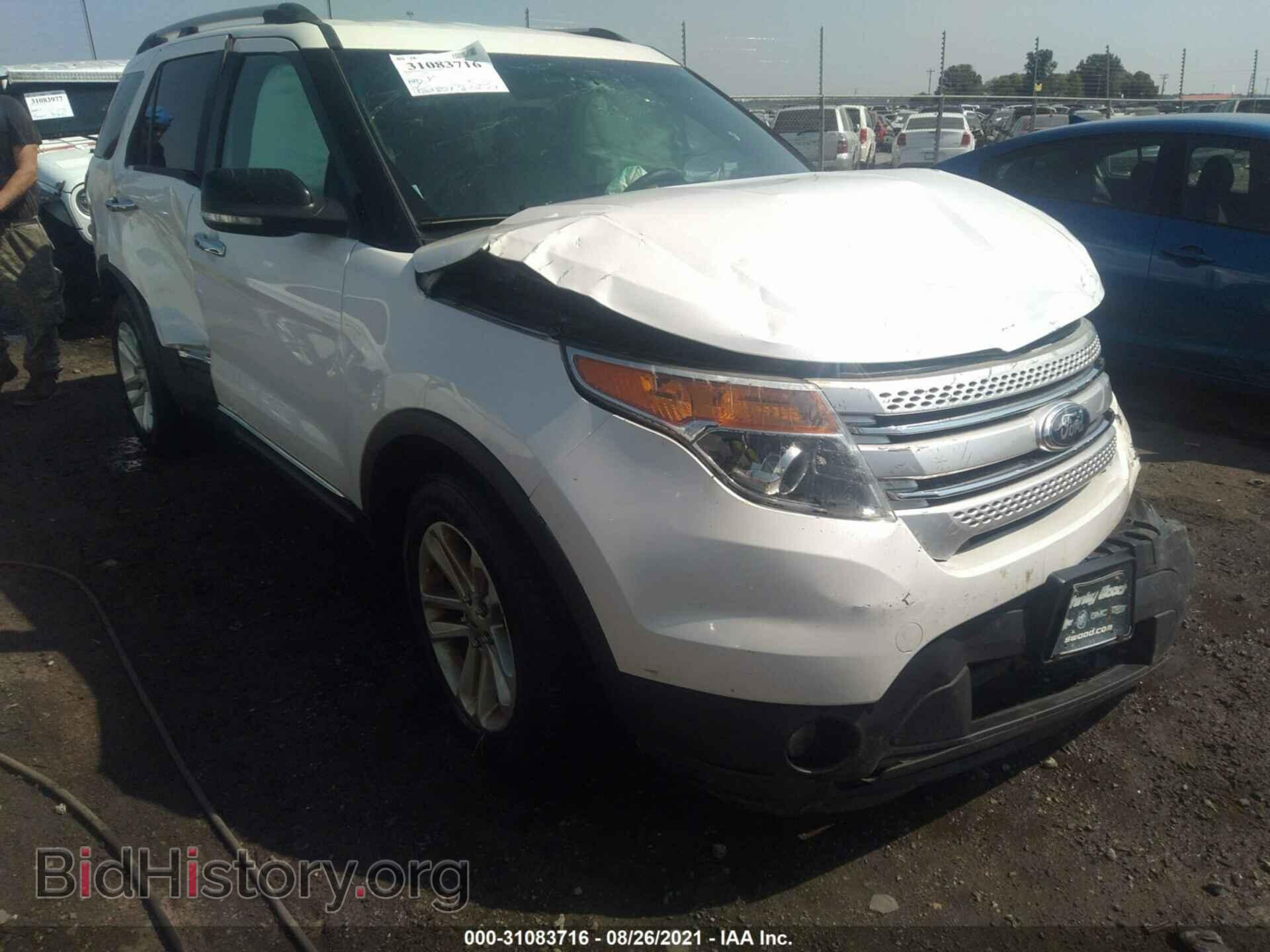 Photo 1FM5K8D88DGC04472 - FORD EXPLORER 2013