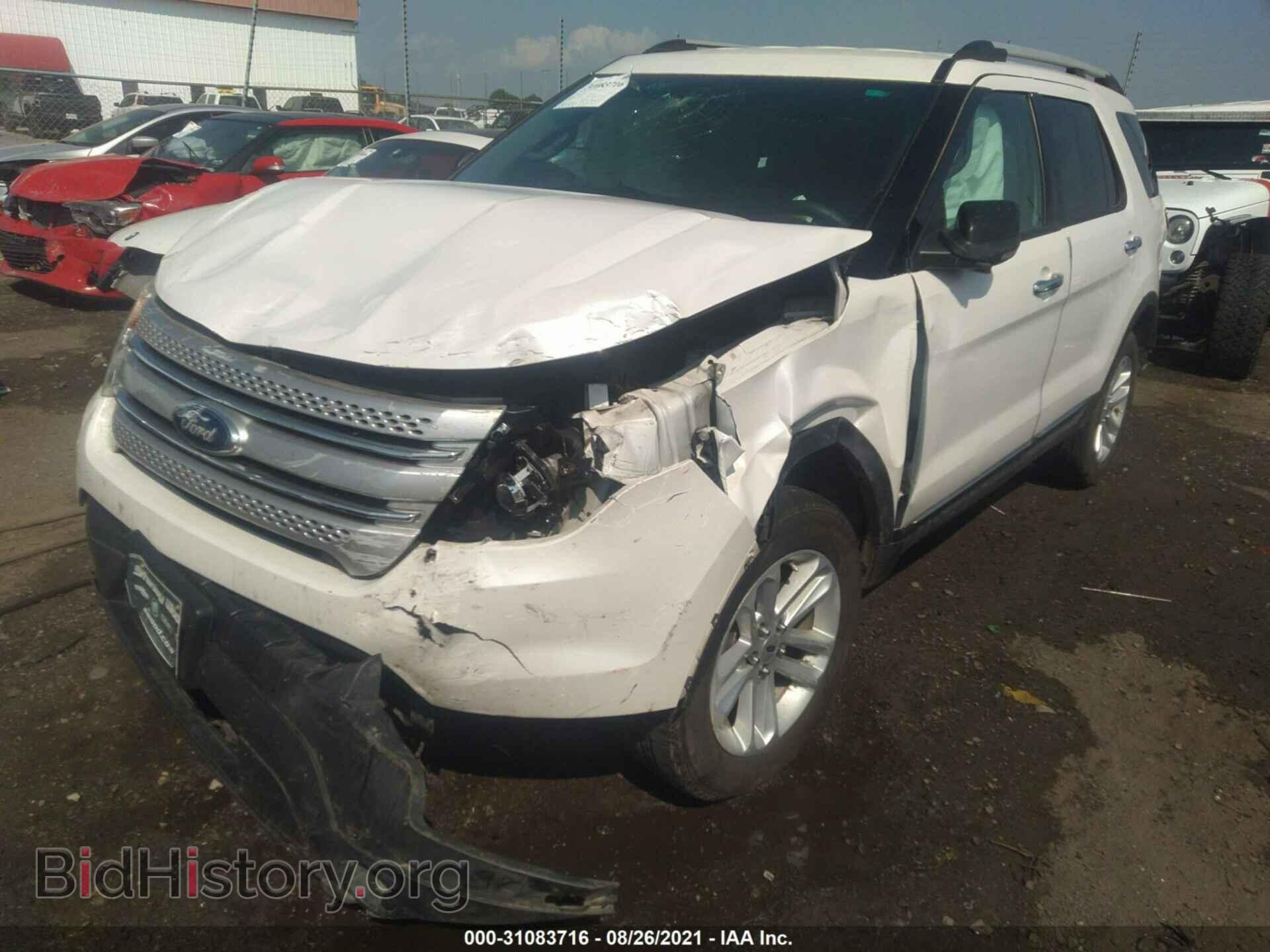 2013 FORD EXPLORER - VIN: 1FM5K8D88DGC04472 - Photo 2