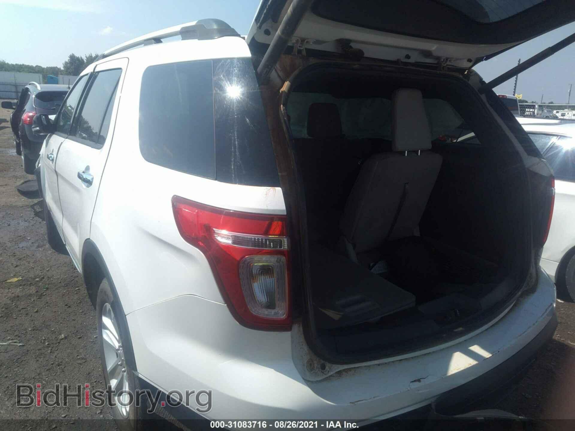 2013 FORD EXPLORER - VIN: 1FM5K8D88DGC04472 - Photo 3
