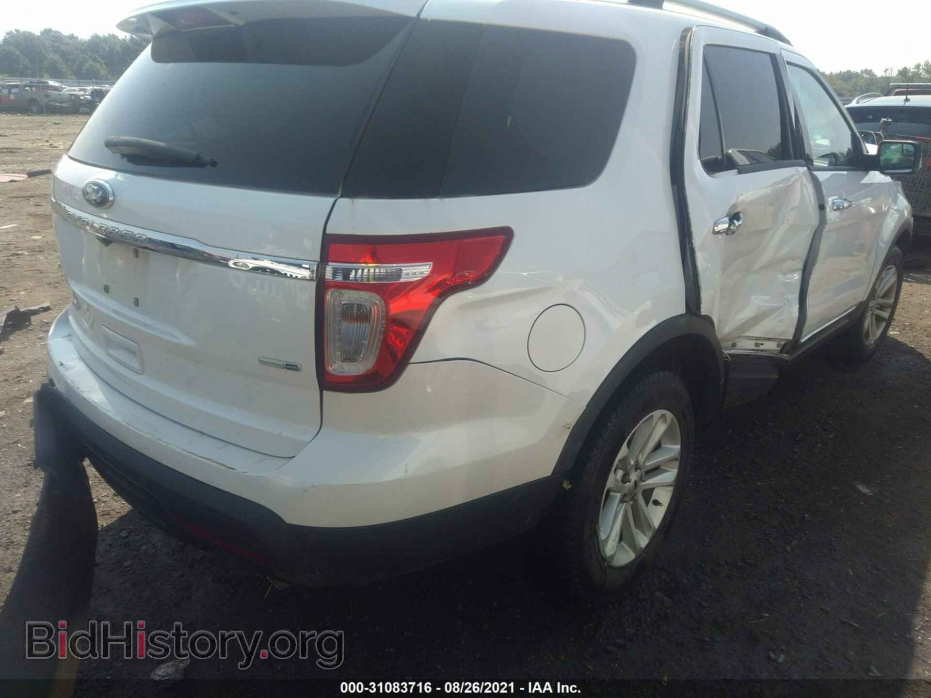 2013 FORD EXPLORER - VIN: 1FM5K8D88DGC04472 - Photo 4