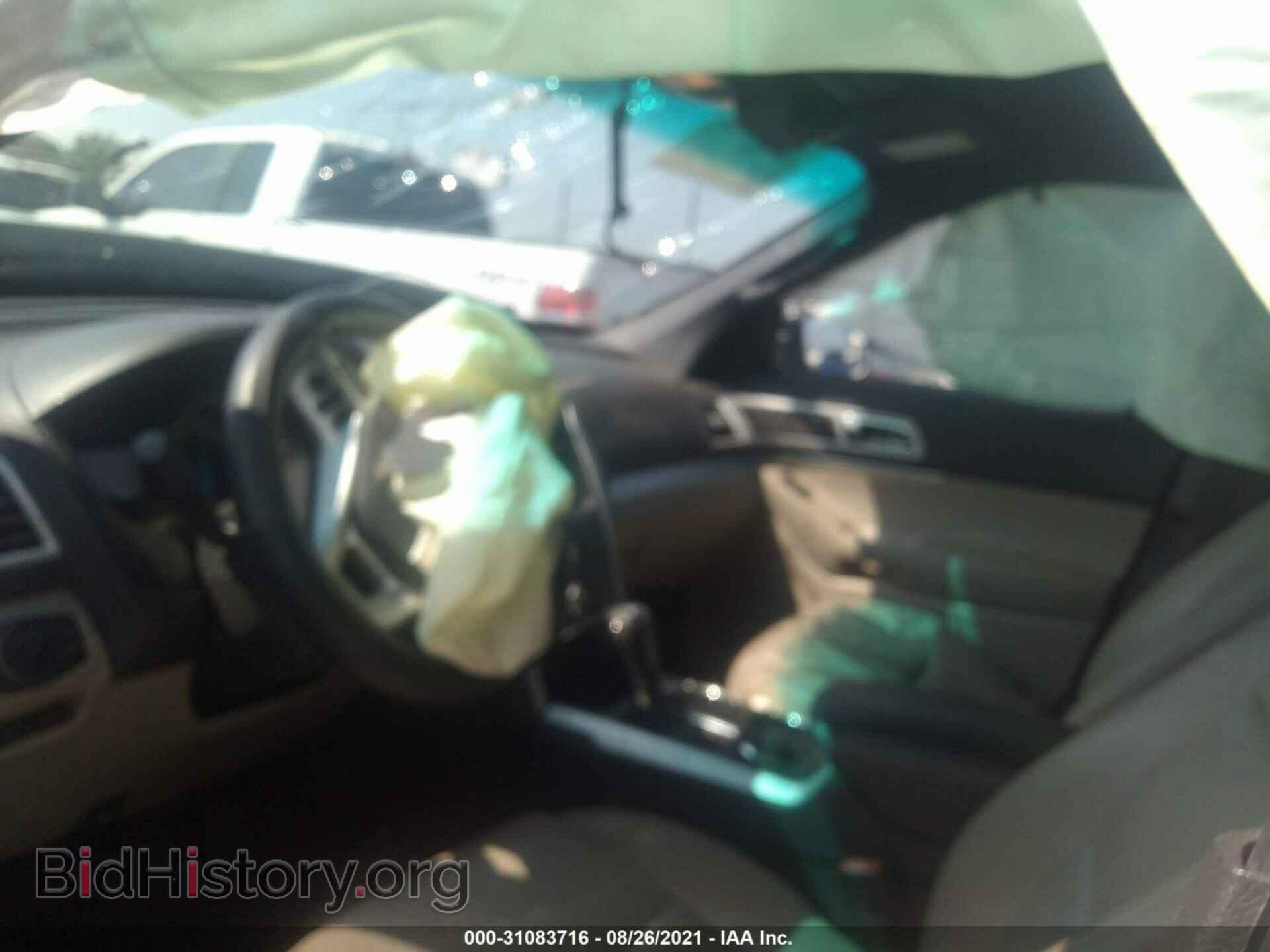 2013 FORD EXPLORER - VIN: 1FM5K8D88DGC04472 - Photo 5