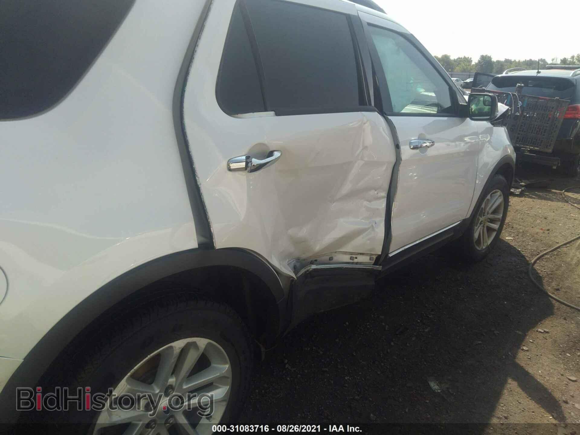 2013 FORD EXPLORER - VIN: 1FM5K8D88DGC04472 - Photo 6
