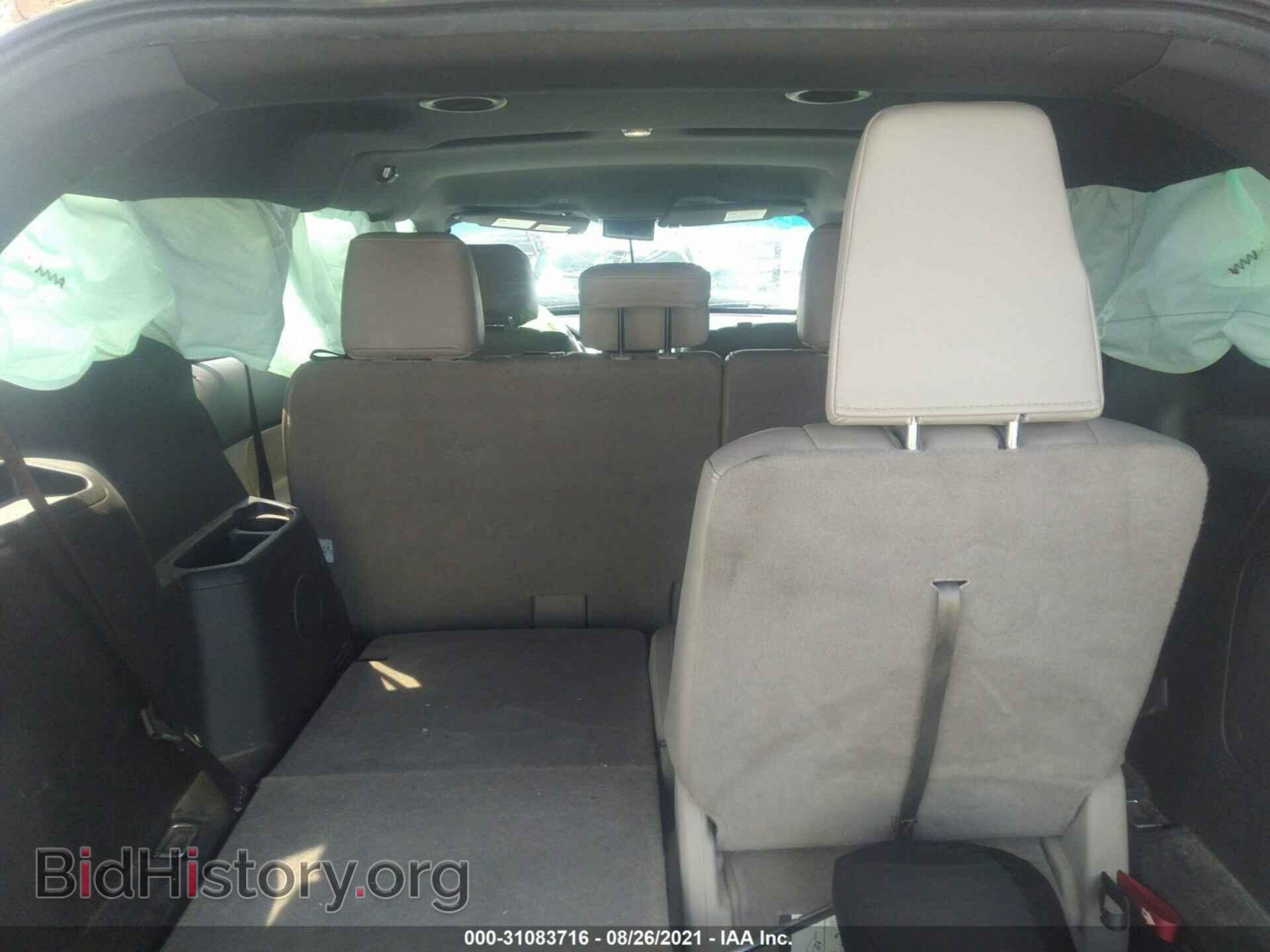 2013 FORD EXPLORER - VIN: 1FM5K8D88DGC04472 - Photo 8