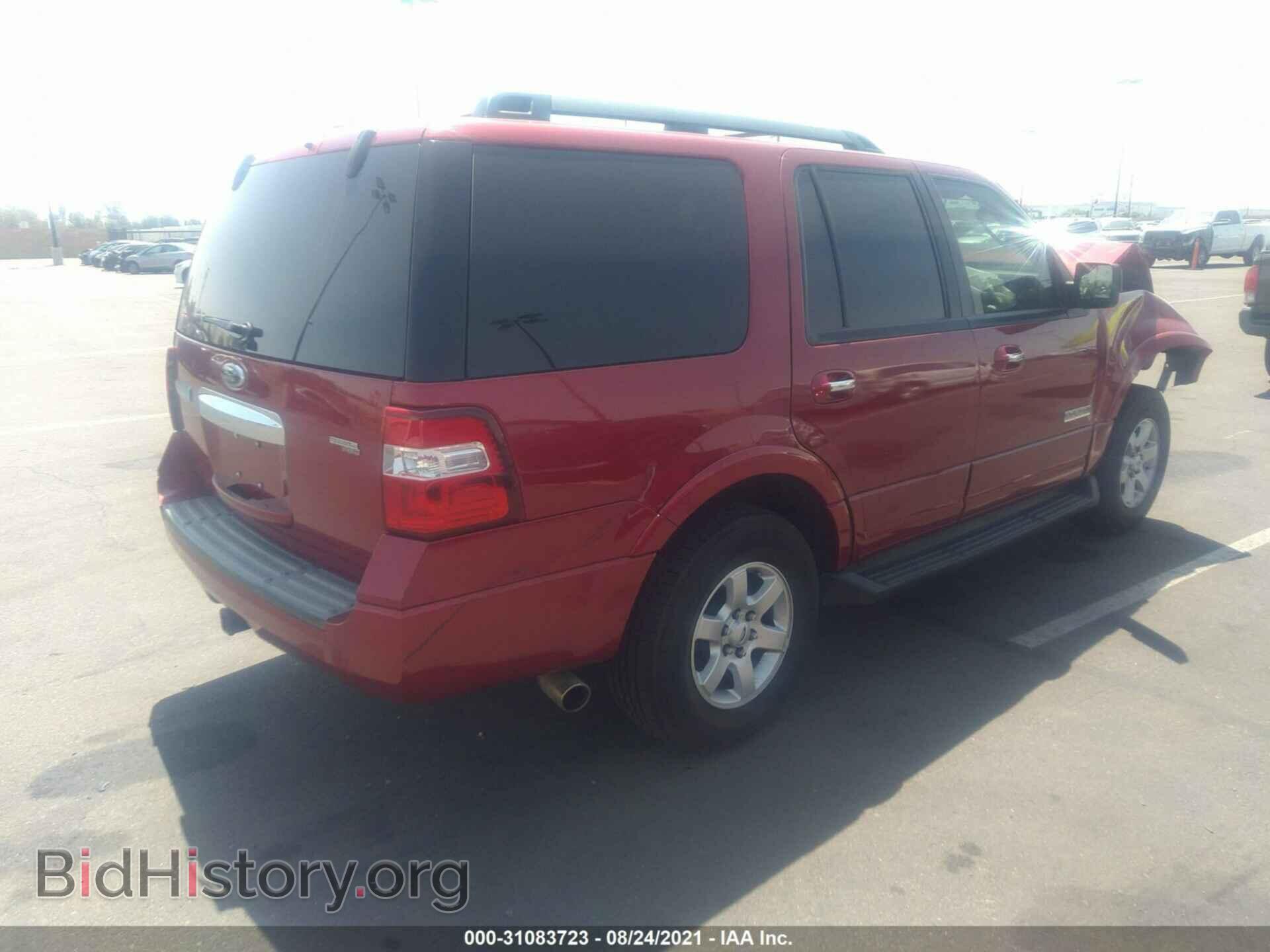 2008 FORD EXPEDITION - VIN: 1FMFU15588LA28014 - Фото 4